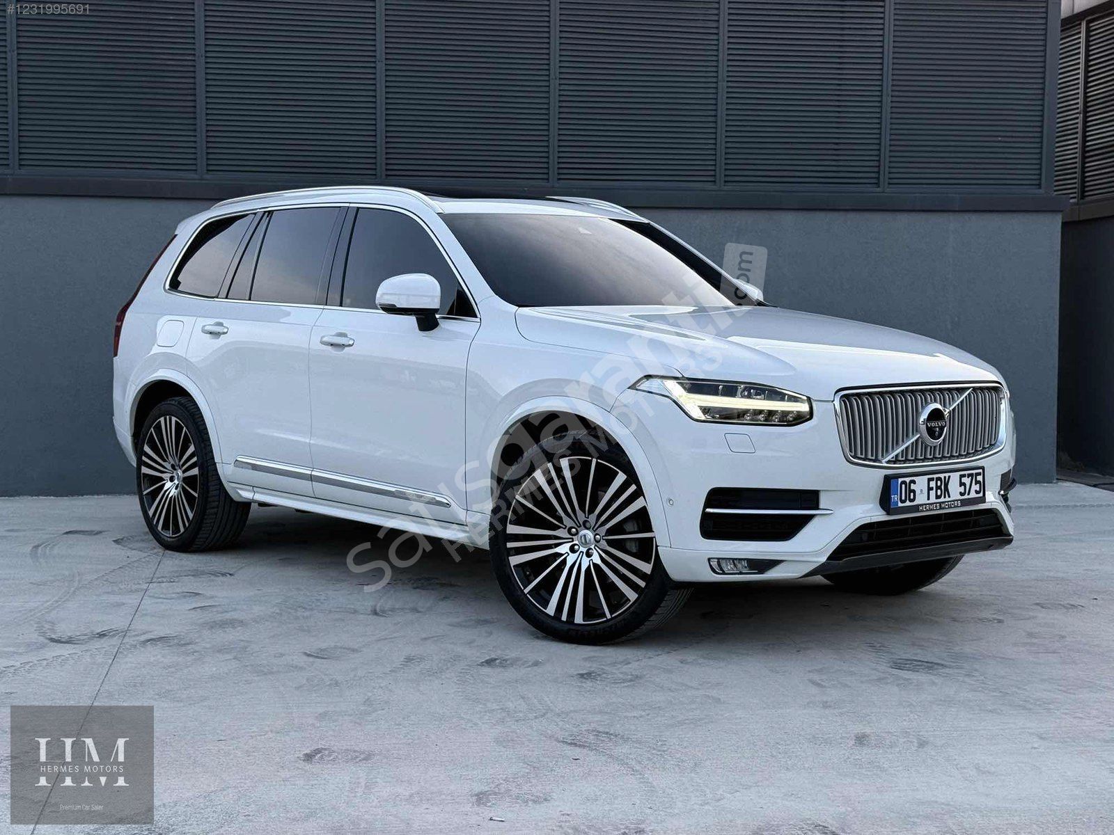 'HERMES MOTORS' 2015 VOLVO XC90 227.000KM YETKİLİ SERVİS BAKIMLI