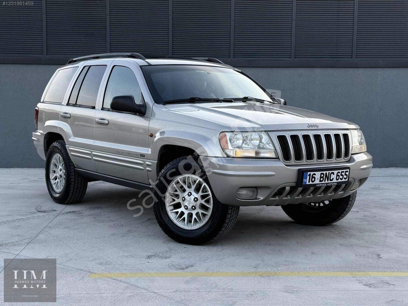 'HERMES MOTORS' 2003 JEEP GRAND CHEROKEE 2.7 340.000KM EMSALSİZ