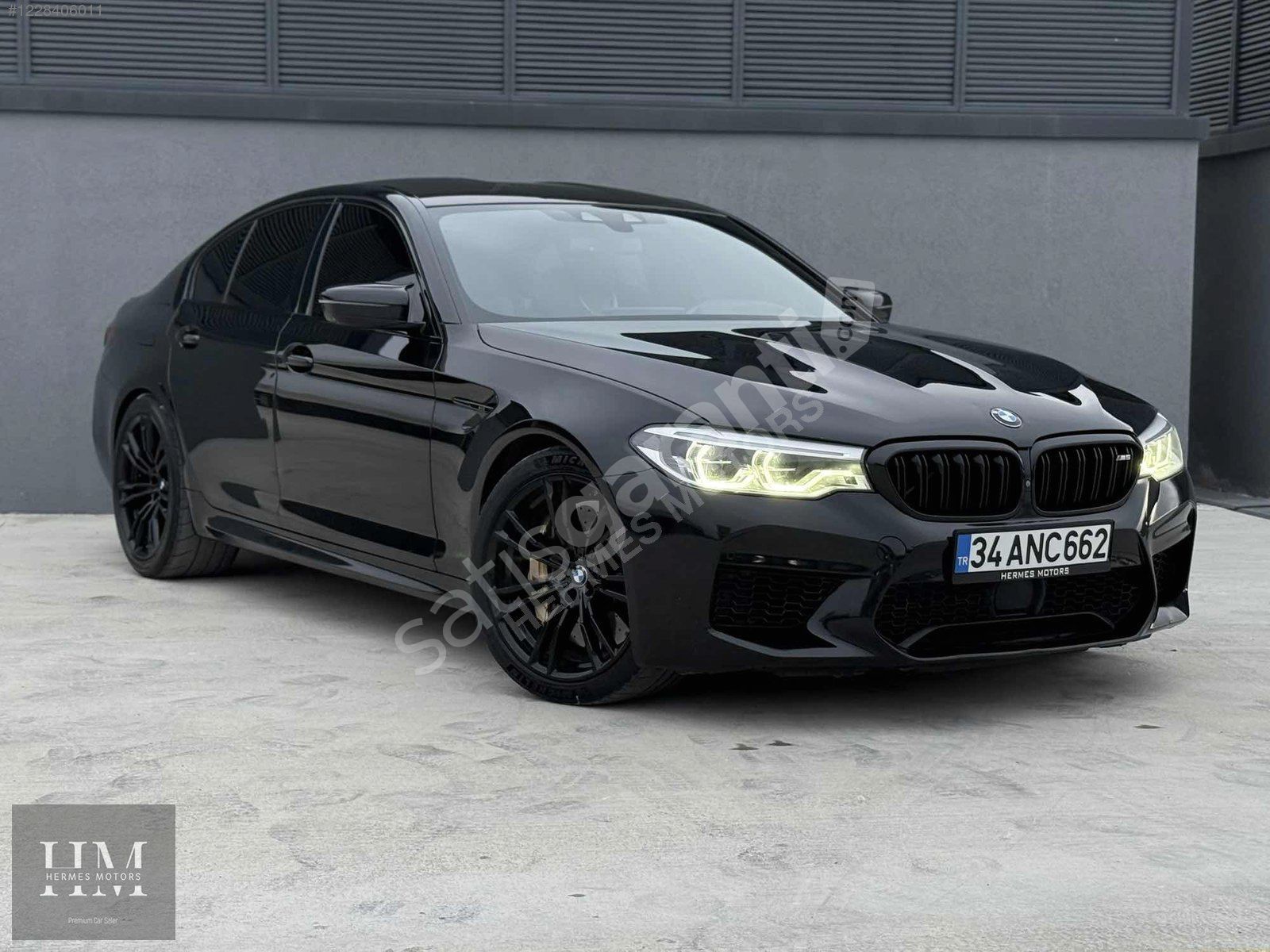 'HERMES MOTORS' 2018 M5 COMPETITION 60.000 KM SOĞUTMA/MASAJ/B&O