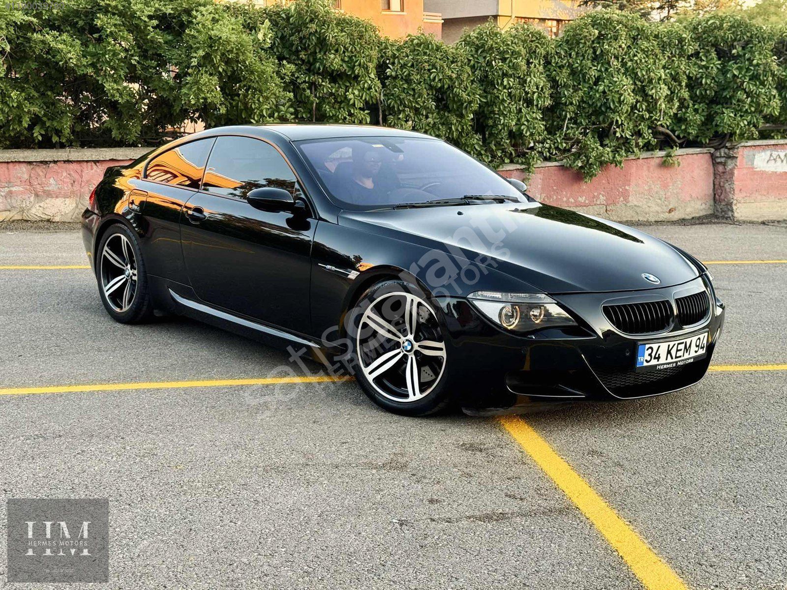 'HERMES MOTORS' 2006 BMW M6 COUPE 143.000KM KAZASIZ EMSALSİZ