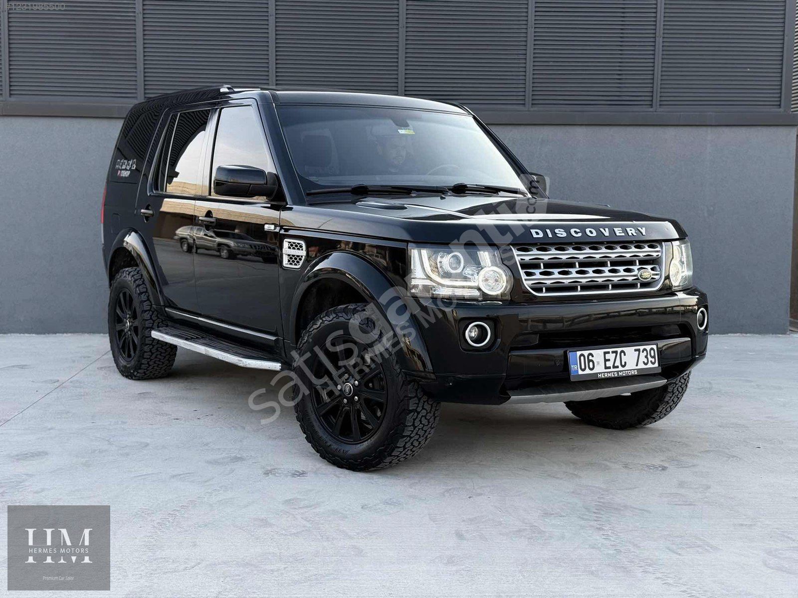 'HERMES MOTORS' 2006 LAND ROVER DİSCOVERY 2.7TDV6 385.000KM