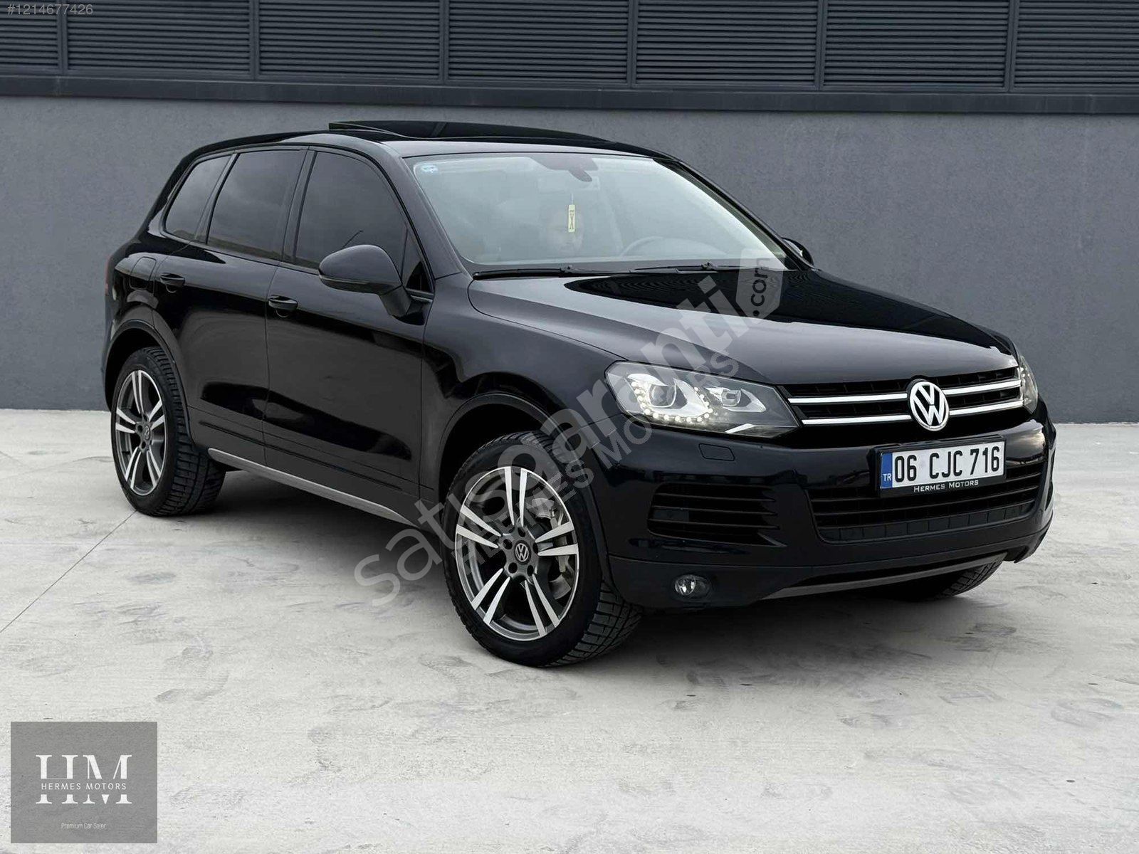 'HERMES MOTORS' 2011 VW TOUAREG 3.0TDİ CAM TAVAN/ISITMA/HAFIZA