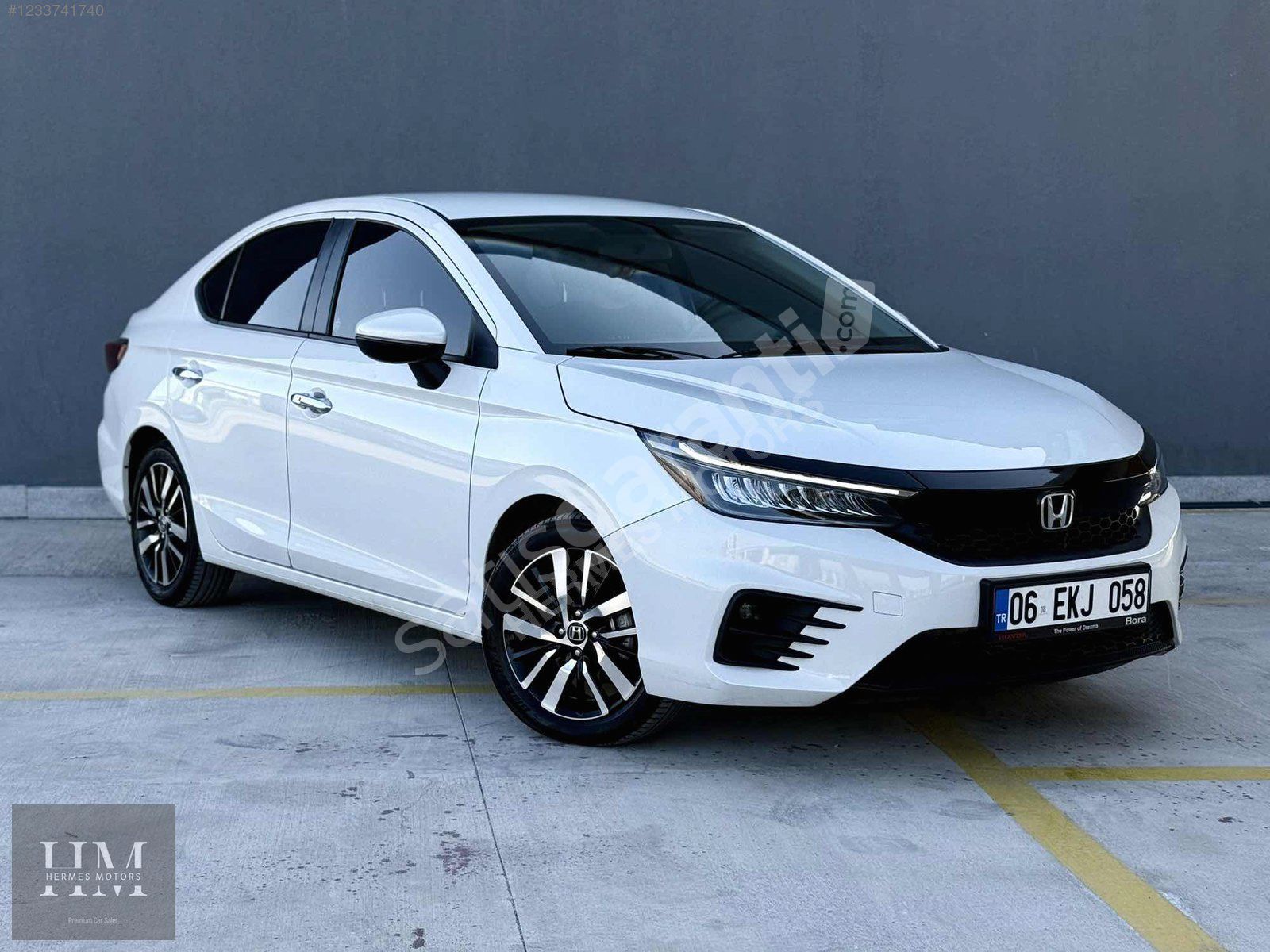 'HERMES MOTORS' 2024 HONDA CİTY 8.000KM BOYASIZ/DEĞİŞENSİZ