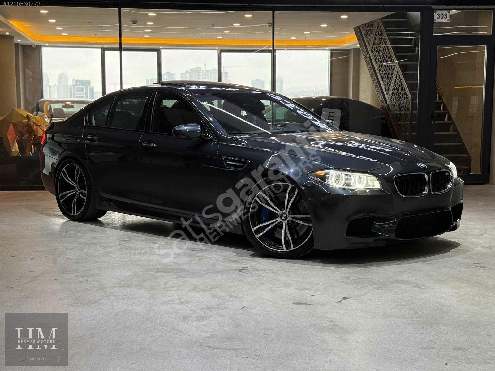 'HERMES MOTORS' 2014 BMW M5 110.000KM B&O/MASAJ/4 TUŞ/KEYLESS
