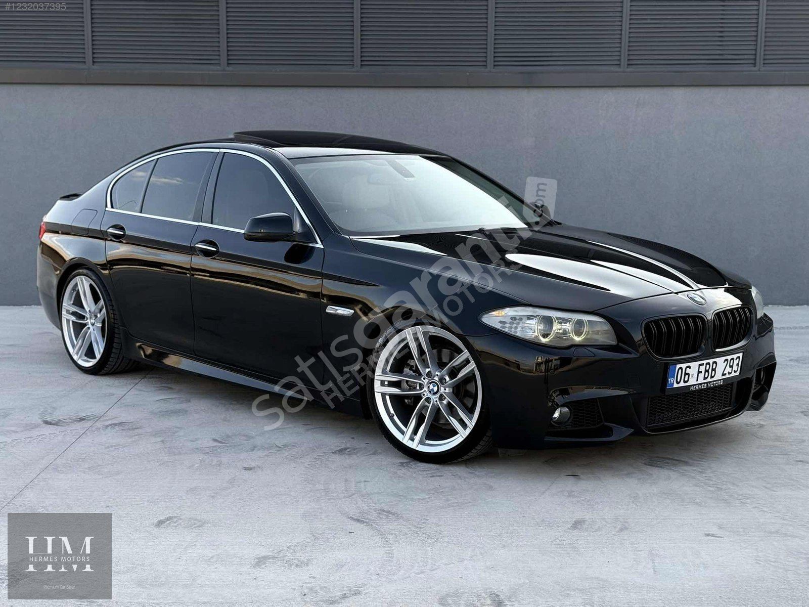 'HERMES MOTORS' 2011 BMW F10 520 D M SPORT/ISITMA/PERDE/SUNROOF