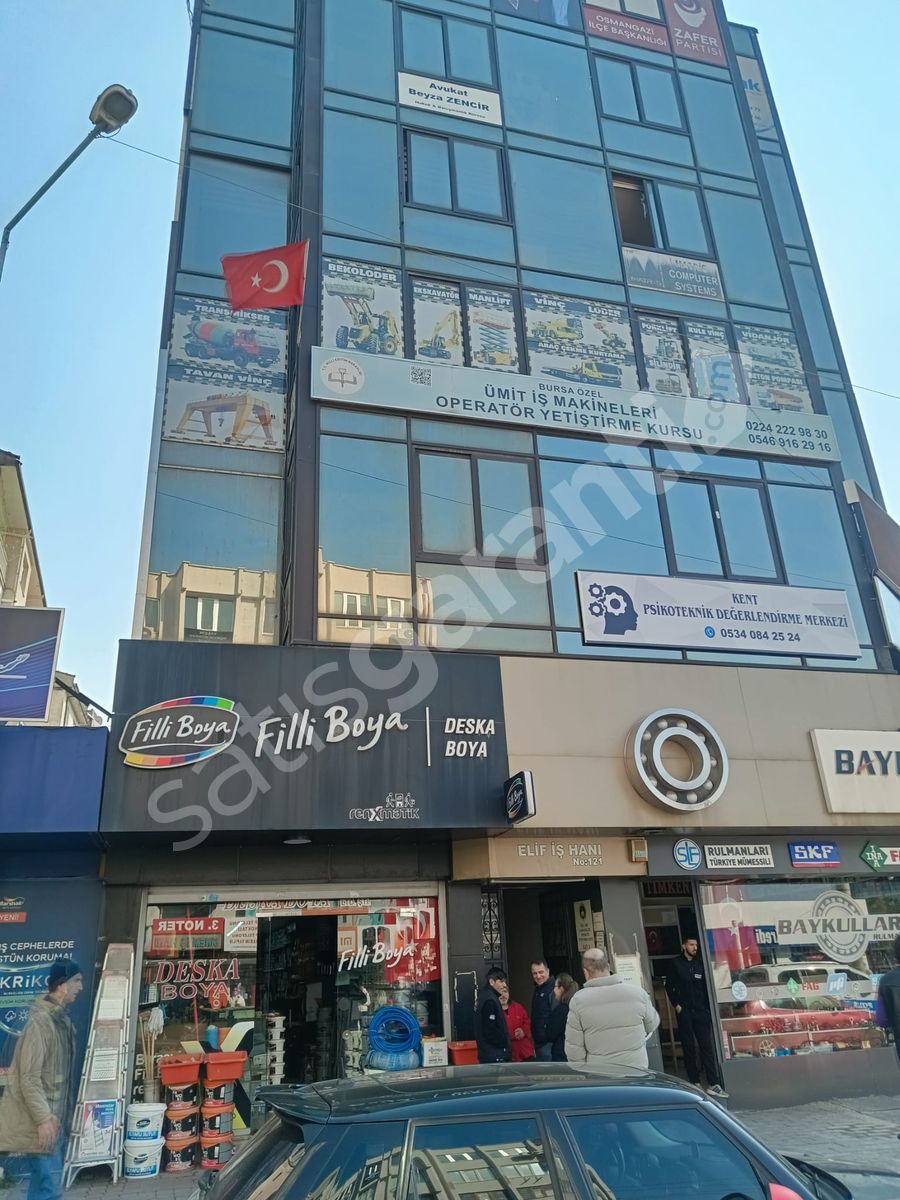 Bursa Osmangazi Uluyol'da kiralık ofisler