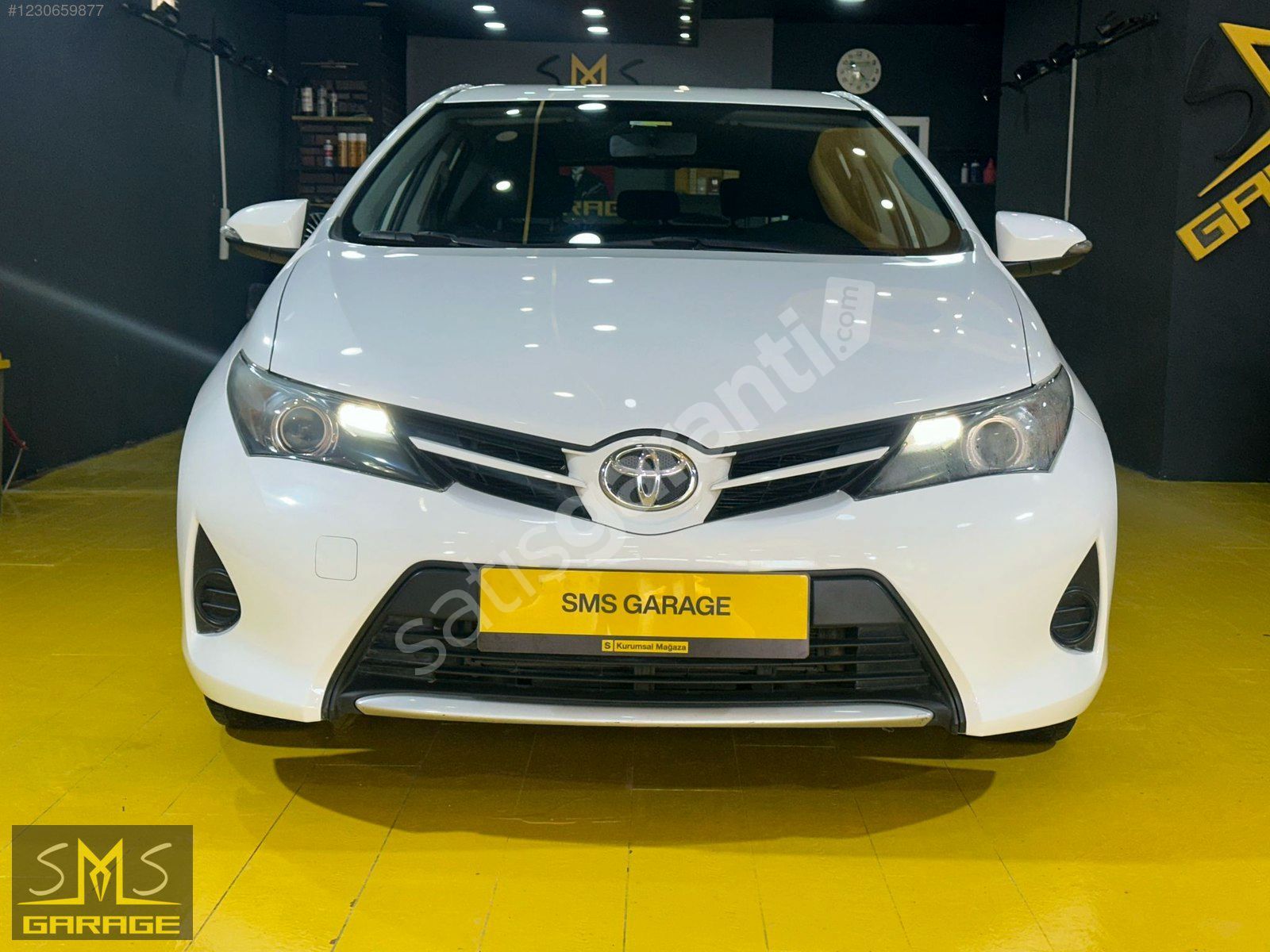 SMS GARAGE'DEN