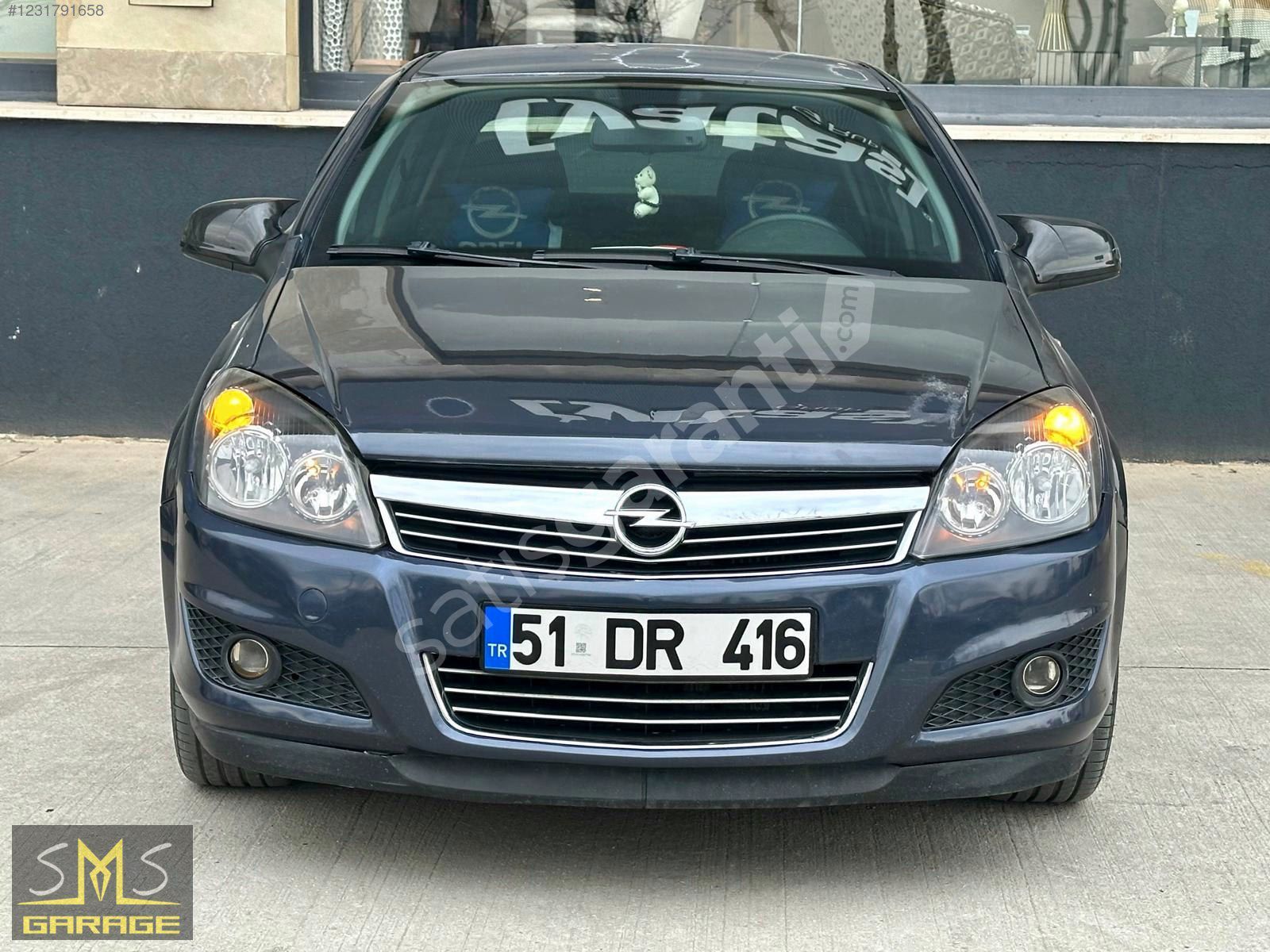 SMS GARAGE'DEN