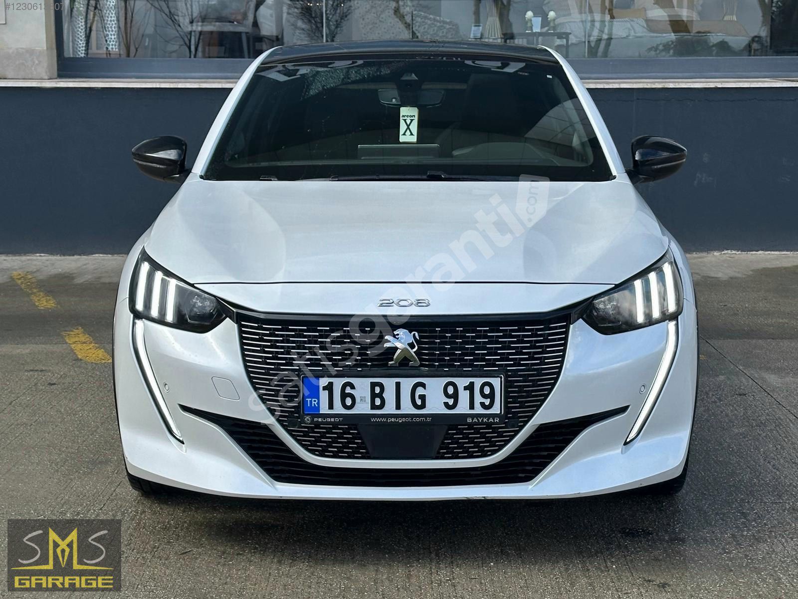 SMS GARAGE'DEN