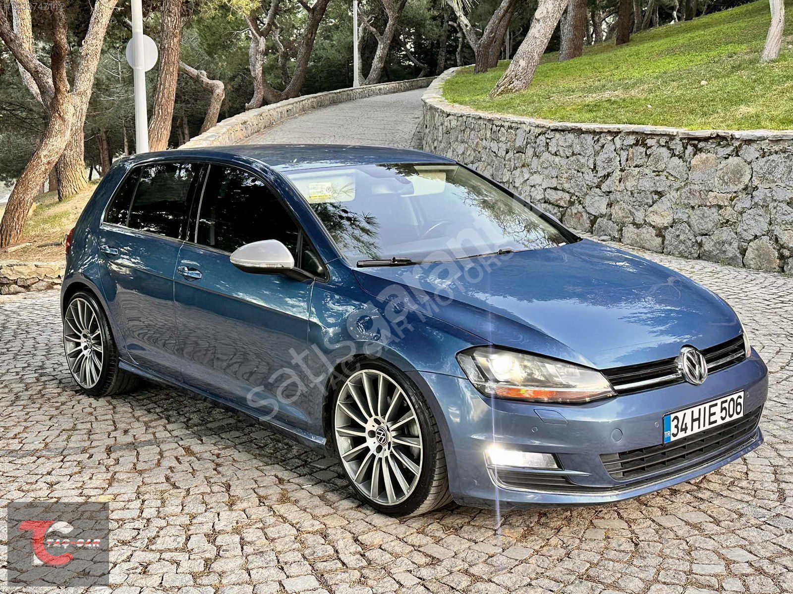 TAÇ CAR MOTORS'tan GOLF 1.4 TSI HİGHLİNE DSG