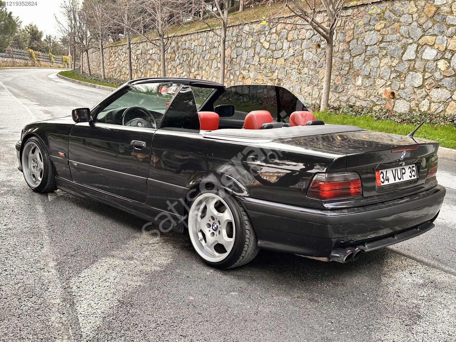 BMW 318i STANDART PAKET CABRİO