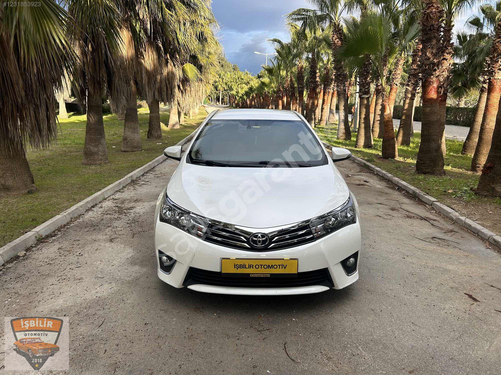 HATASIZ-BOYASIZ 2016 COROLLA OTOMATİK