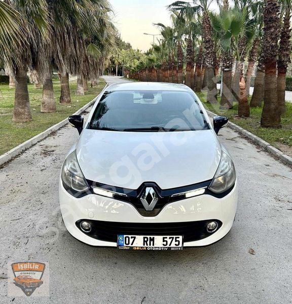 2015 RENAULT CLİO 1.5 DCİ İCON 120.000 KM KK 12 AY TAKSİT