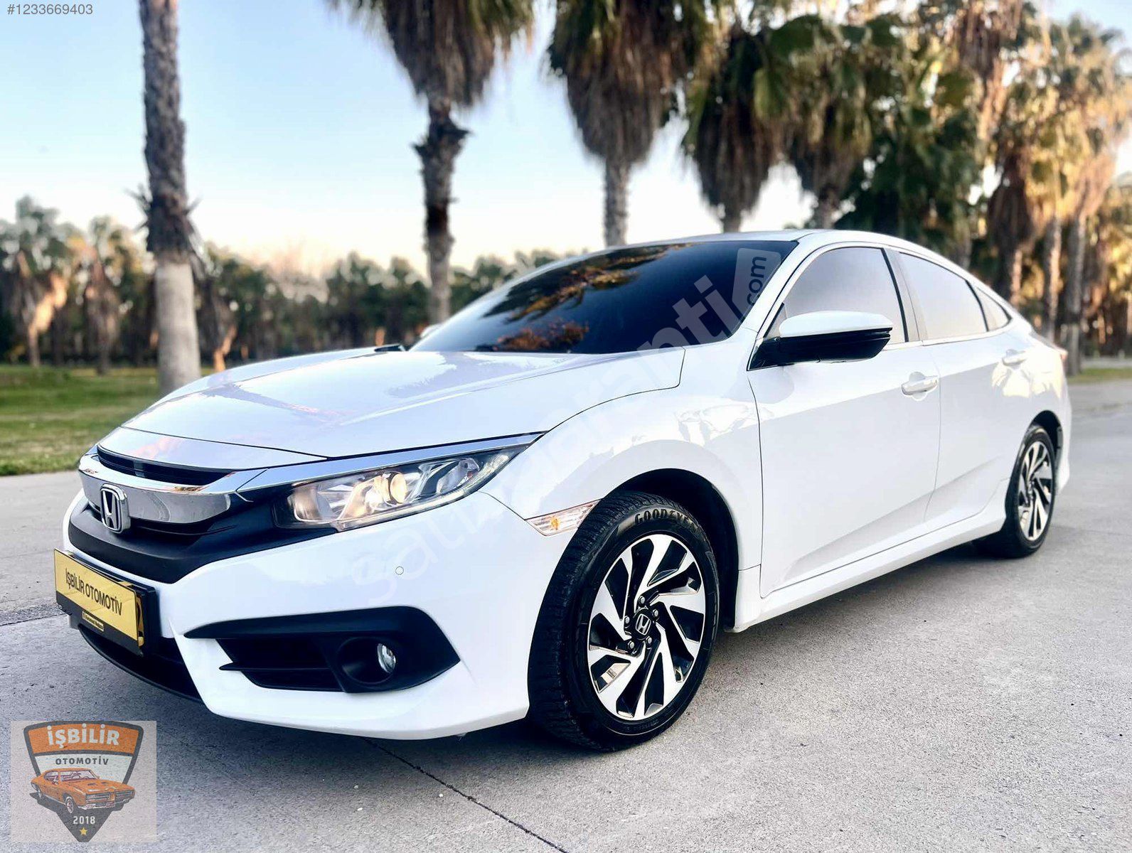2018 CİVİC ECO ELEGANCE 103.000 KM HATASIZ BOYASIZ KK12 TAKSİT