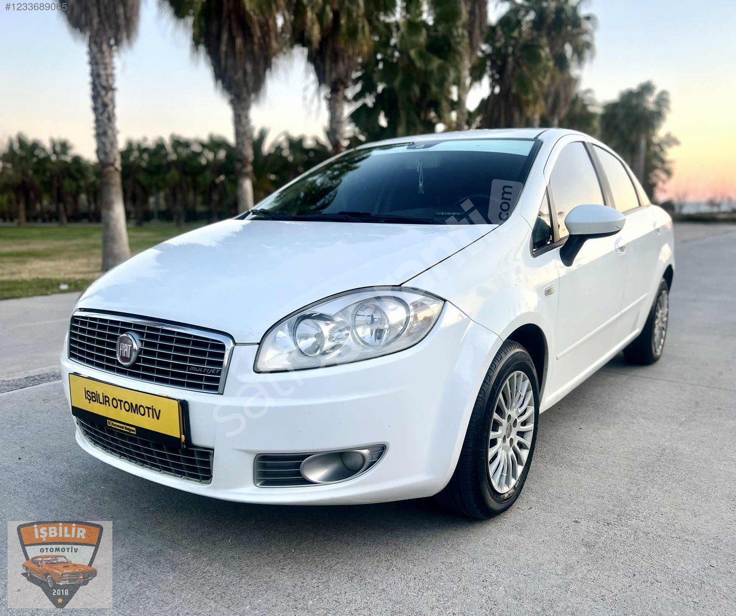 2012 FİAT LİNEA 1.3 MJET