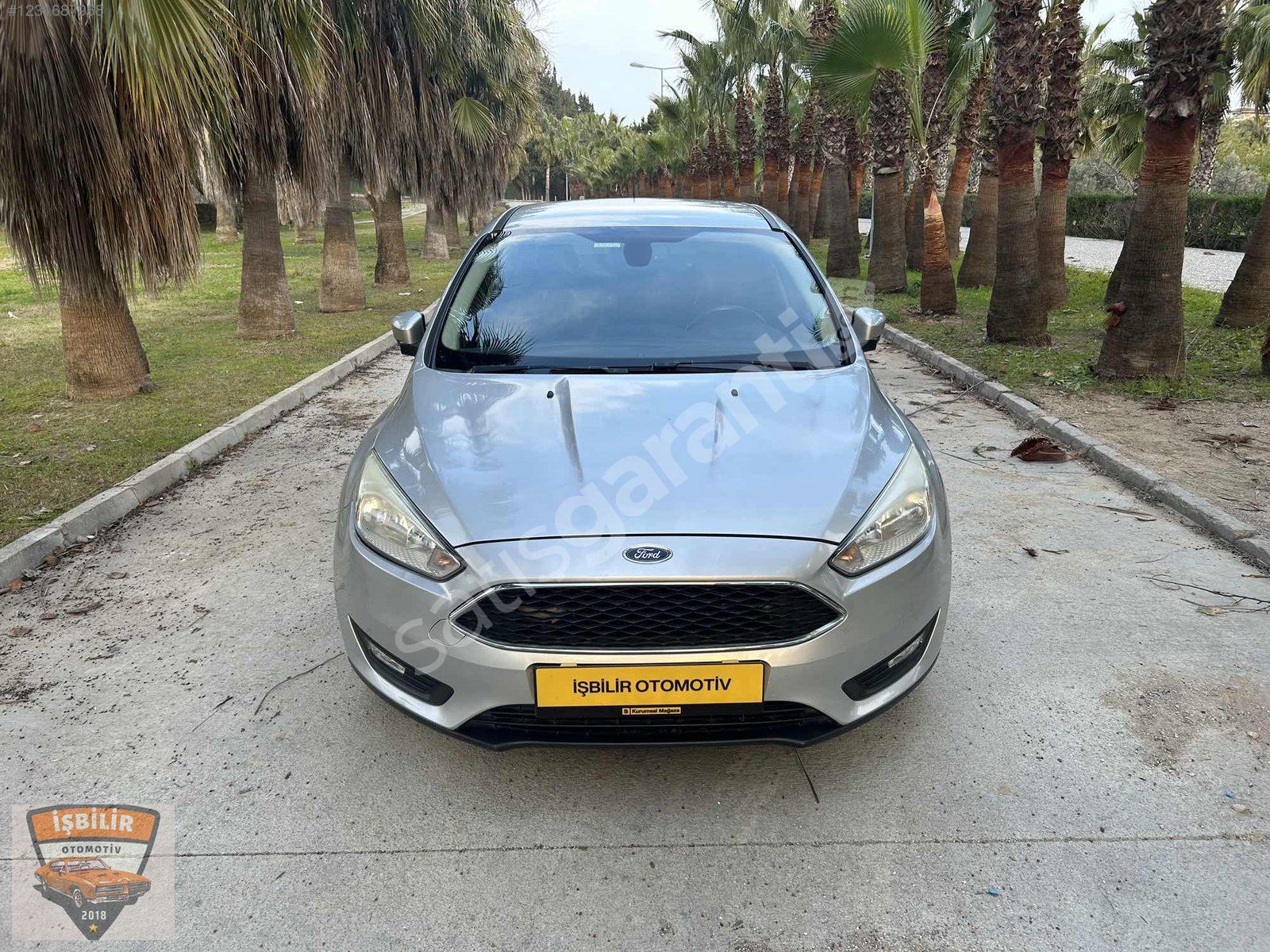 TERTEMİZ-KUSURSUZ 2016 FORD FOCUS 115 BG