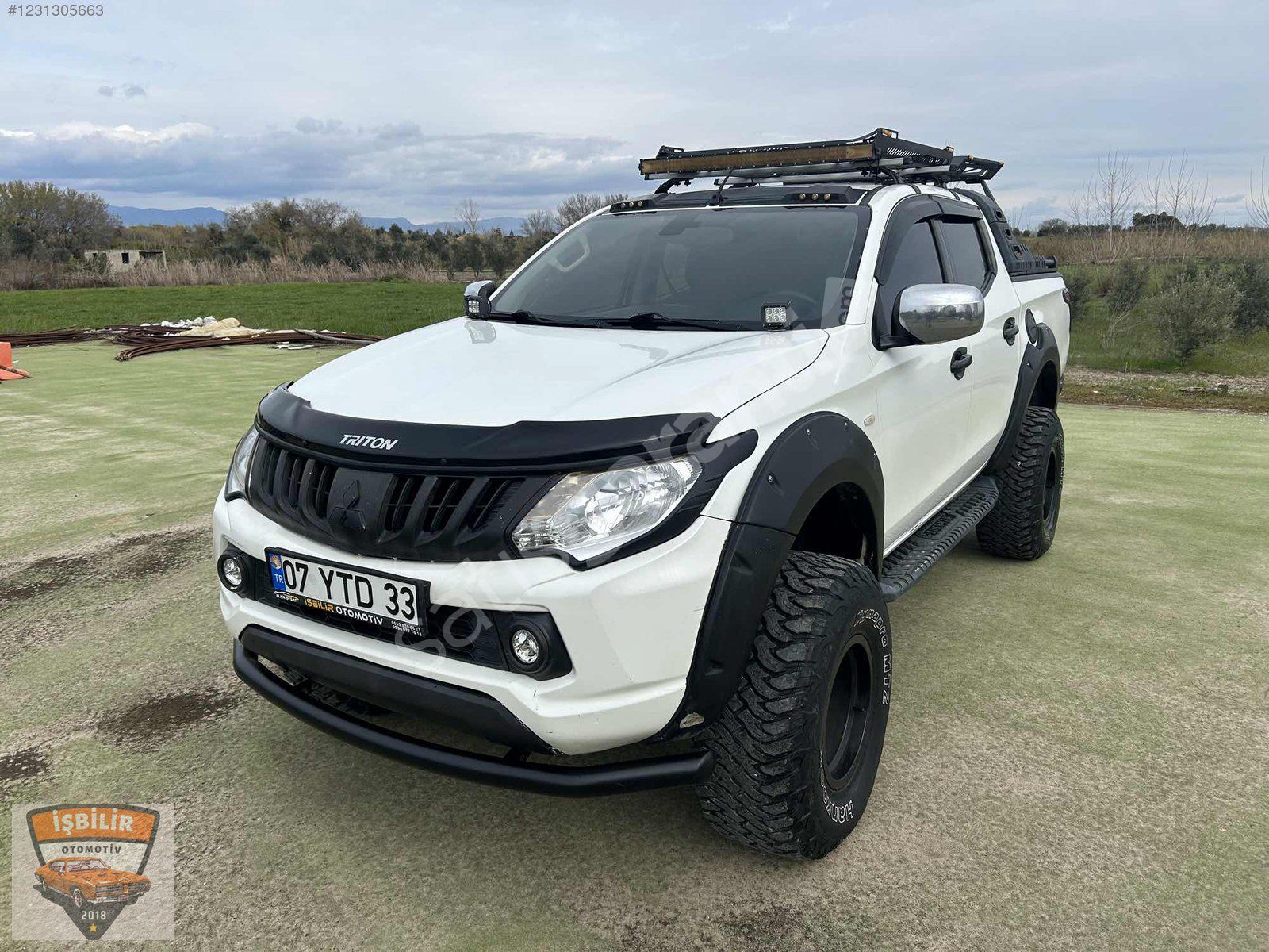 2015 L200 ORJİNAL TORNADO PAKET EMSALSİZ HATASIZ KK 12 TAKSİT