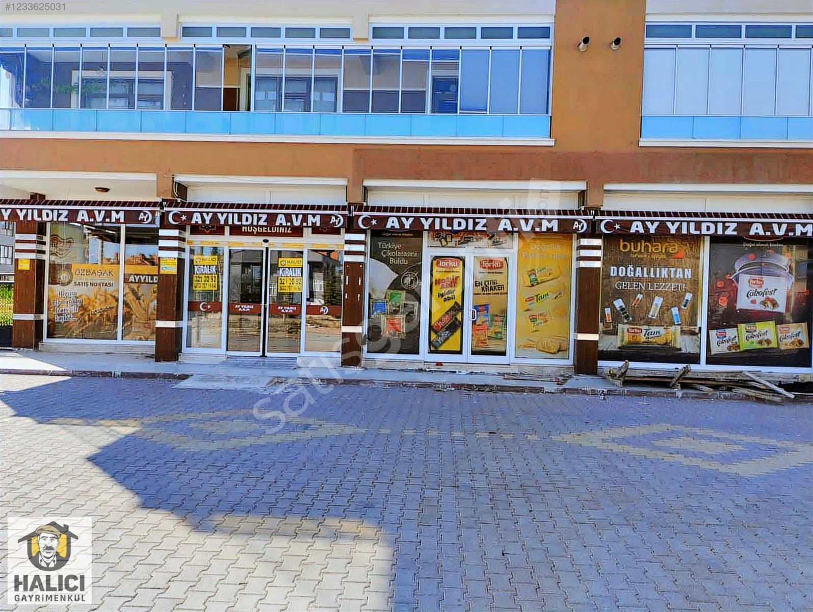 KONYA SELÇUKLU PARSANA STADYUM YAKINI KİRALIK DEPOLU 235m²DÜKKAN