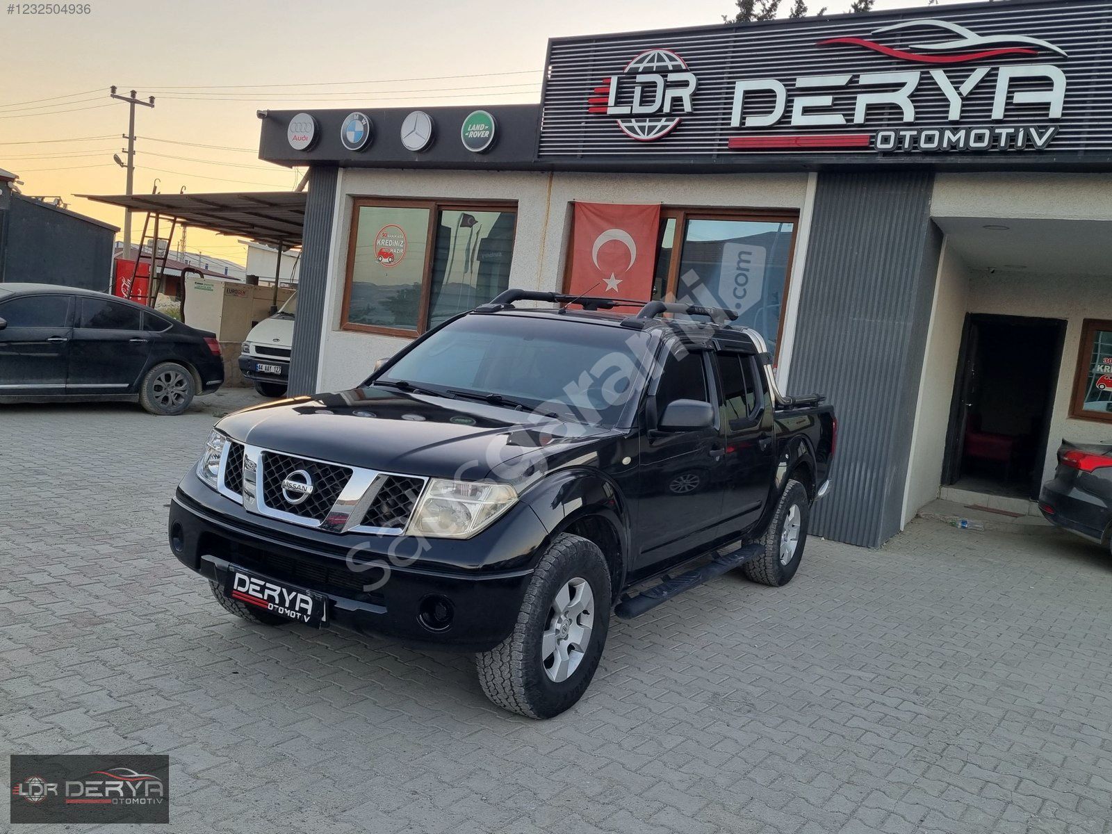2007 HATASIZ ORJİNAL BOYASINDA 349000 KM'DE FULL BAKIMLI 4X2 SE