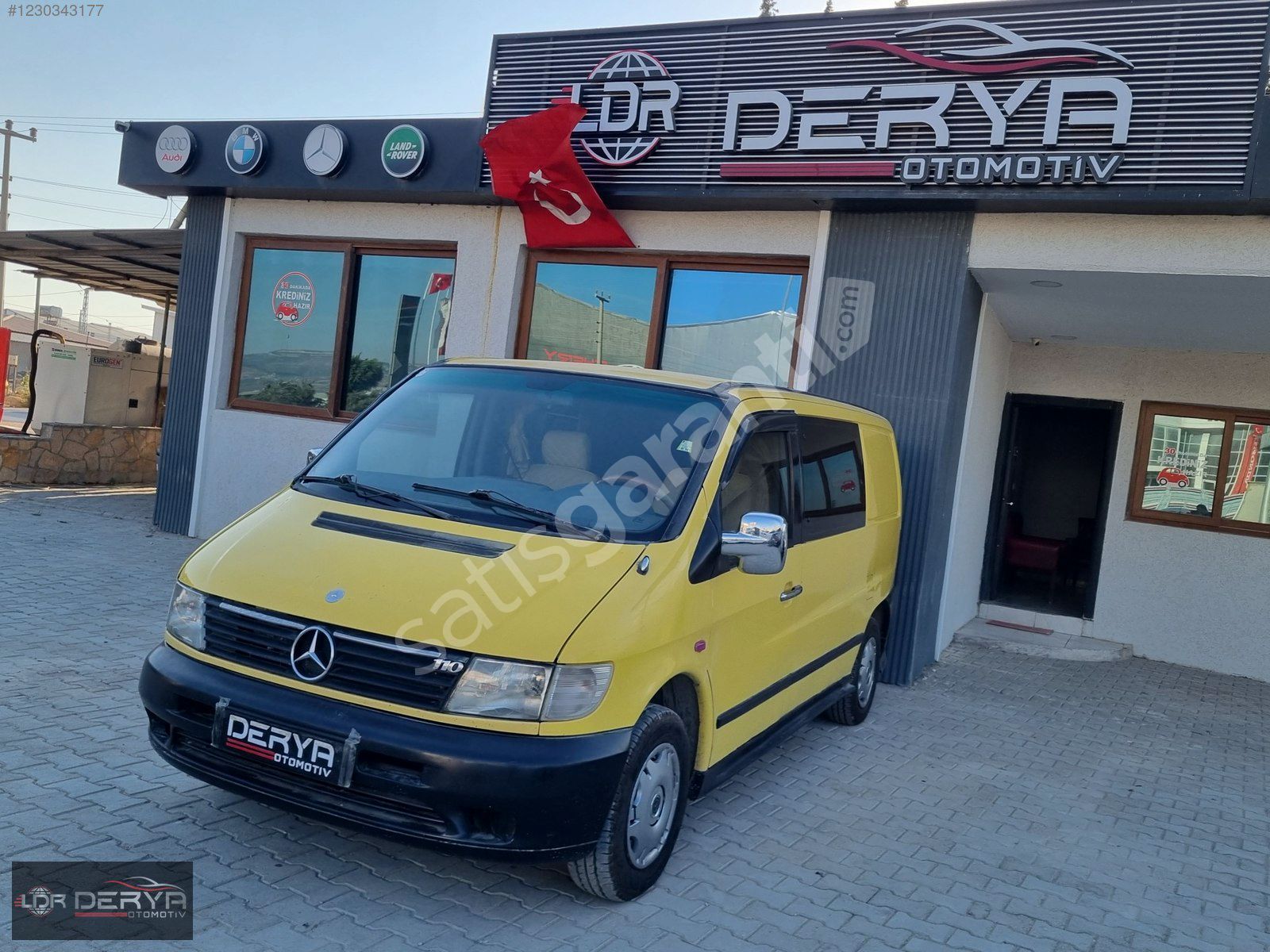 1999 KAZASIZ ORJİNAL BOYASINDA YAŞINA GÖRE ÇOK TEMİZ VİTO 110CDI