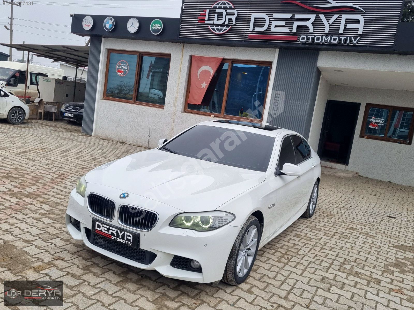 2011 F10- İÇİ TABA DERİ ELK. KOLTUK-HAFIZA-GENİŞ EKRAN 264000 KM