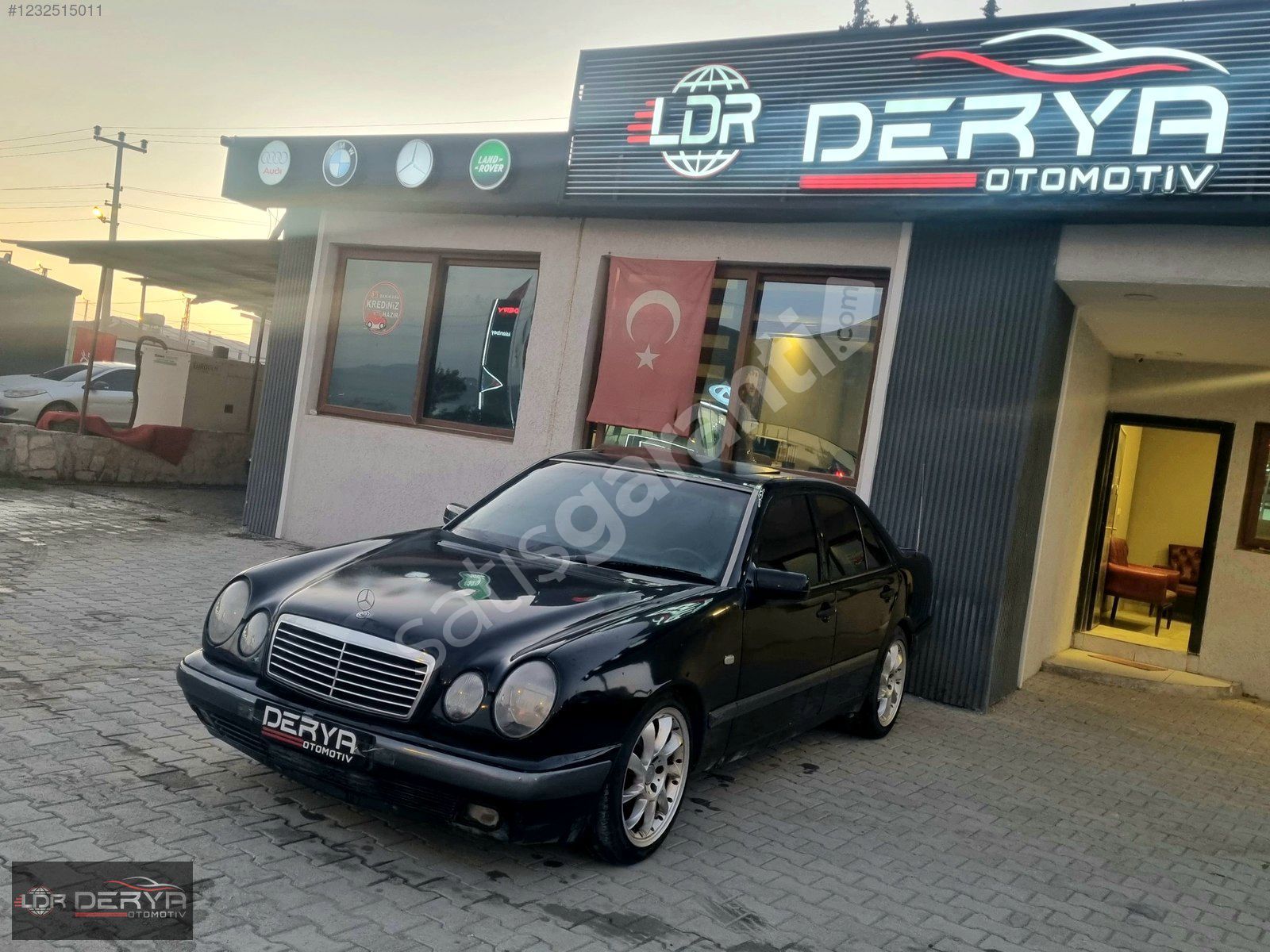 1996 SUNROOF-KOLTUK ISITMA- HIZ SABİTLEYCİ-XENON-ÇLK JANT FULLL