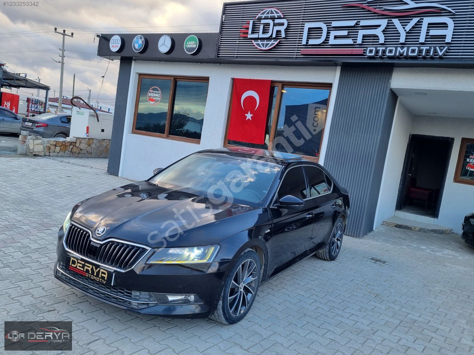2018 FULL CAM TAVAN ÖZEL SERİ SKODA SUPERB LAURIN&KLEMENT DSG