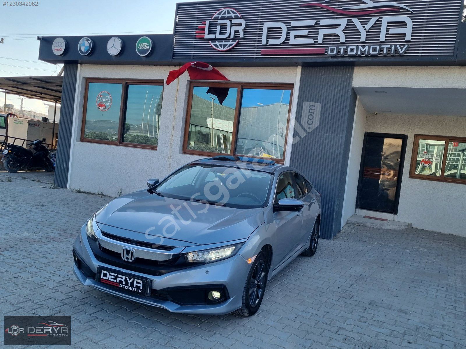 2021 SUNROOF OTOMATİK 109.000 KM'DE H. KAYITSIZ FULL HONDA CIVIC