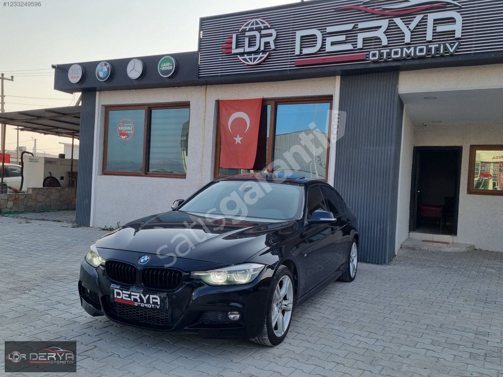 2018 ORJİNAL 158000KM' SUNROOF'LU-KREM DERİ FULL XDRIVE M SPORT