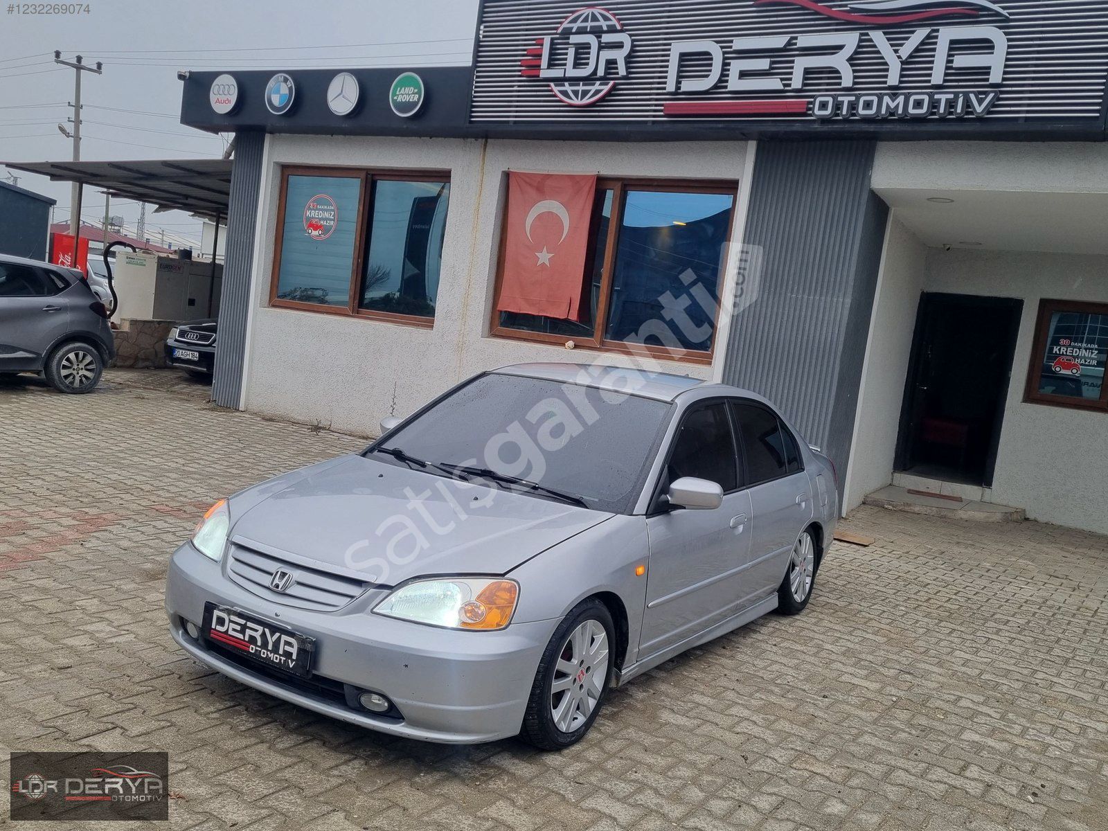2002 MODELİNE GÖRE ÇOK DİRİ ORJİNAL 227000KM MASRAFSIZ FULL VTEC
