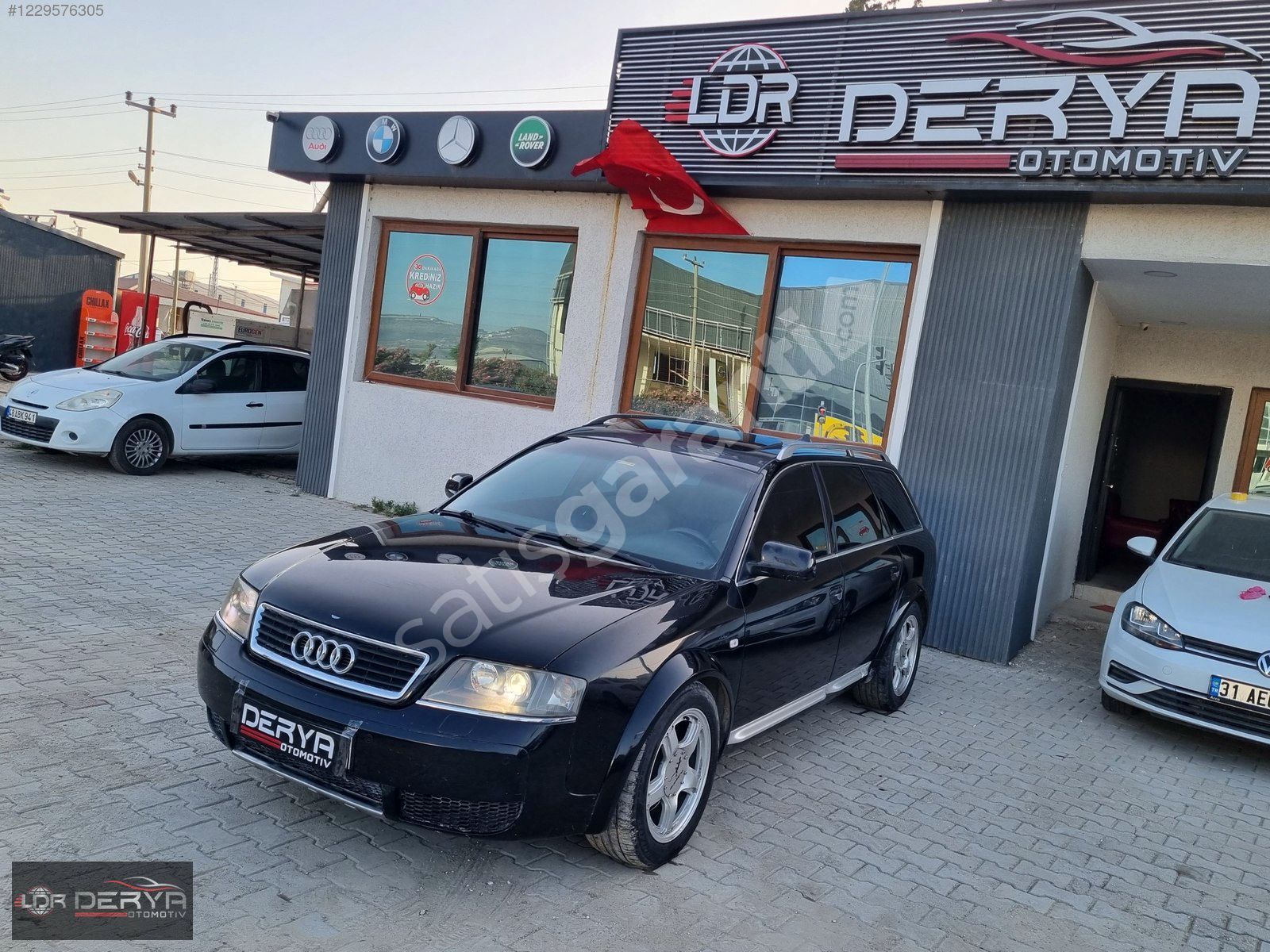 2001 TR'DE SAYILI OTOMATİK-QUATTRO 4X4 - 250 BG ORJİNAL 250000KM