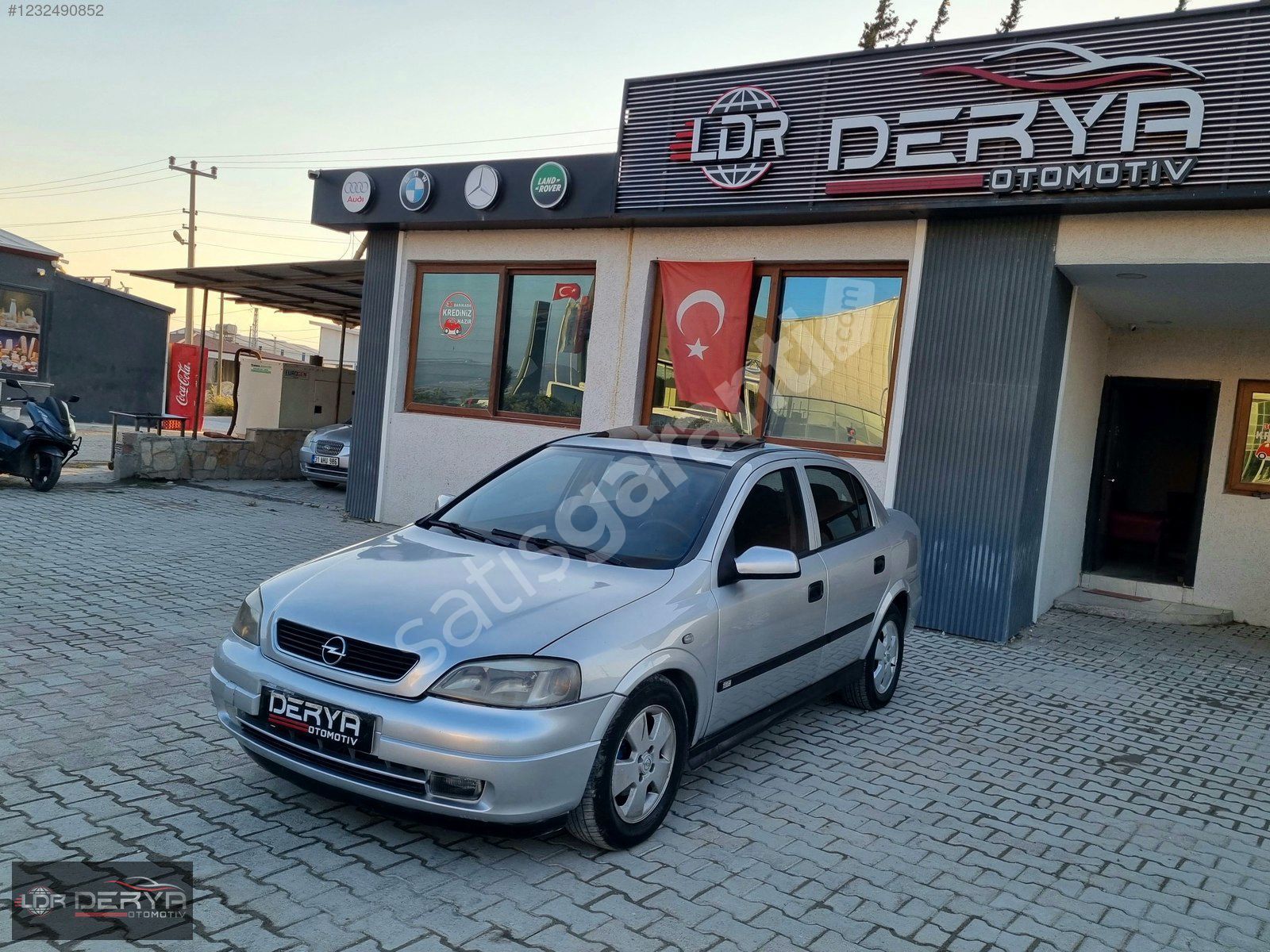 2002 OTOMATİK-SUNROOF'LU-XENON-ÇELİKJANT- 4 CAM OTMTK FULL ELGNC