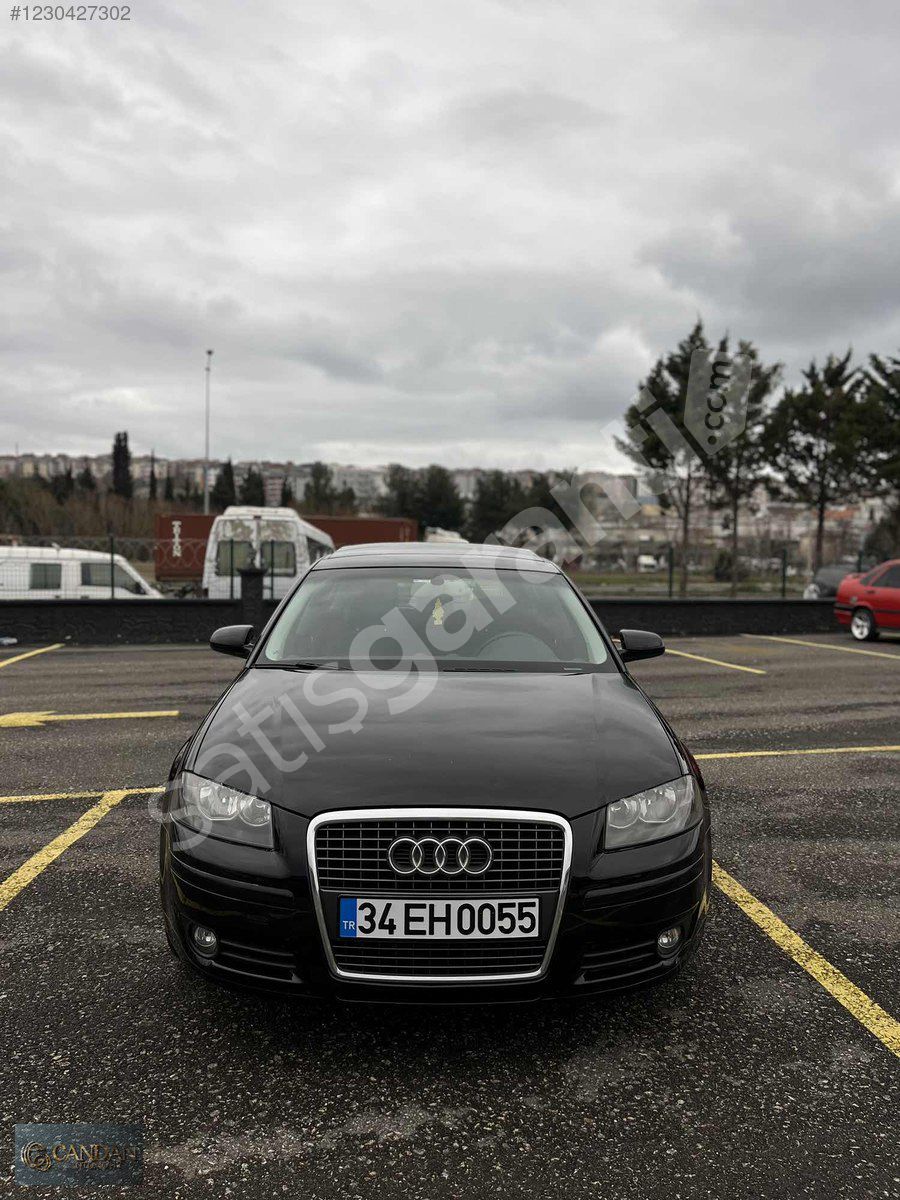 CANDAN OTOMOTİV'DEN AUDİ A3 //DÜŞÜK KM //OTOMATİK //CAM TAVAN