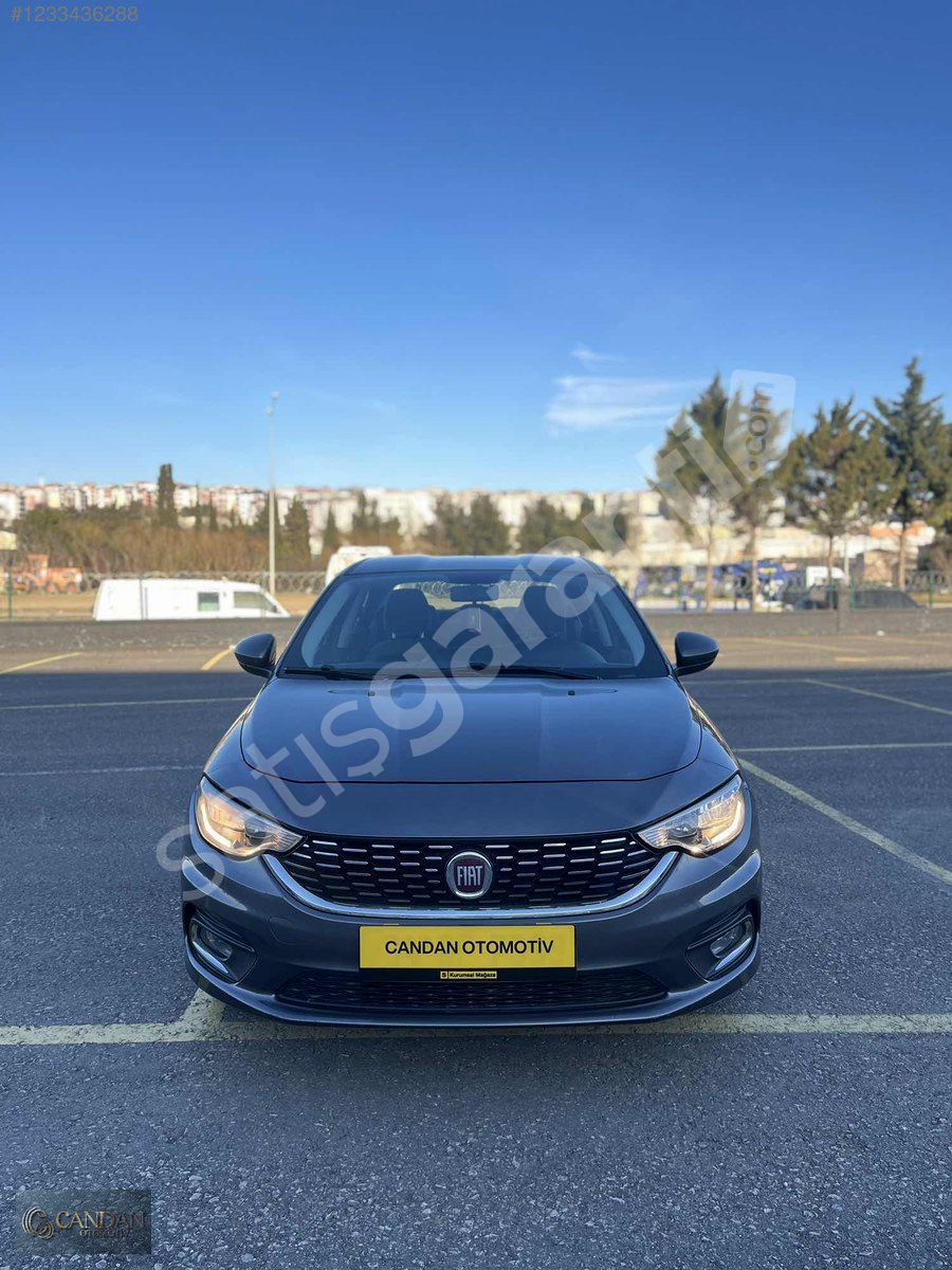 CANDAN OTOMOTİV' DEN 2017 EGEA 1.6 OTOMATİK DÜŞÜK KM