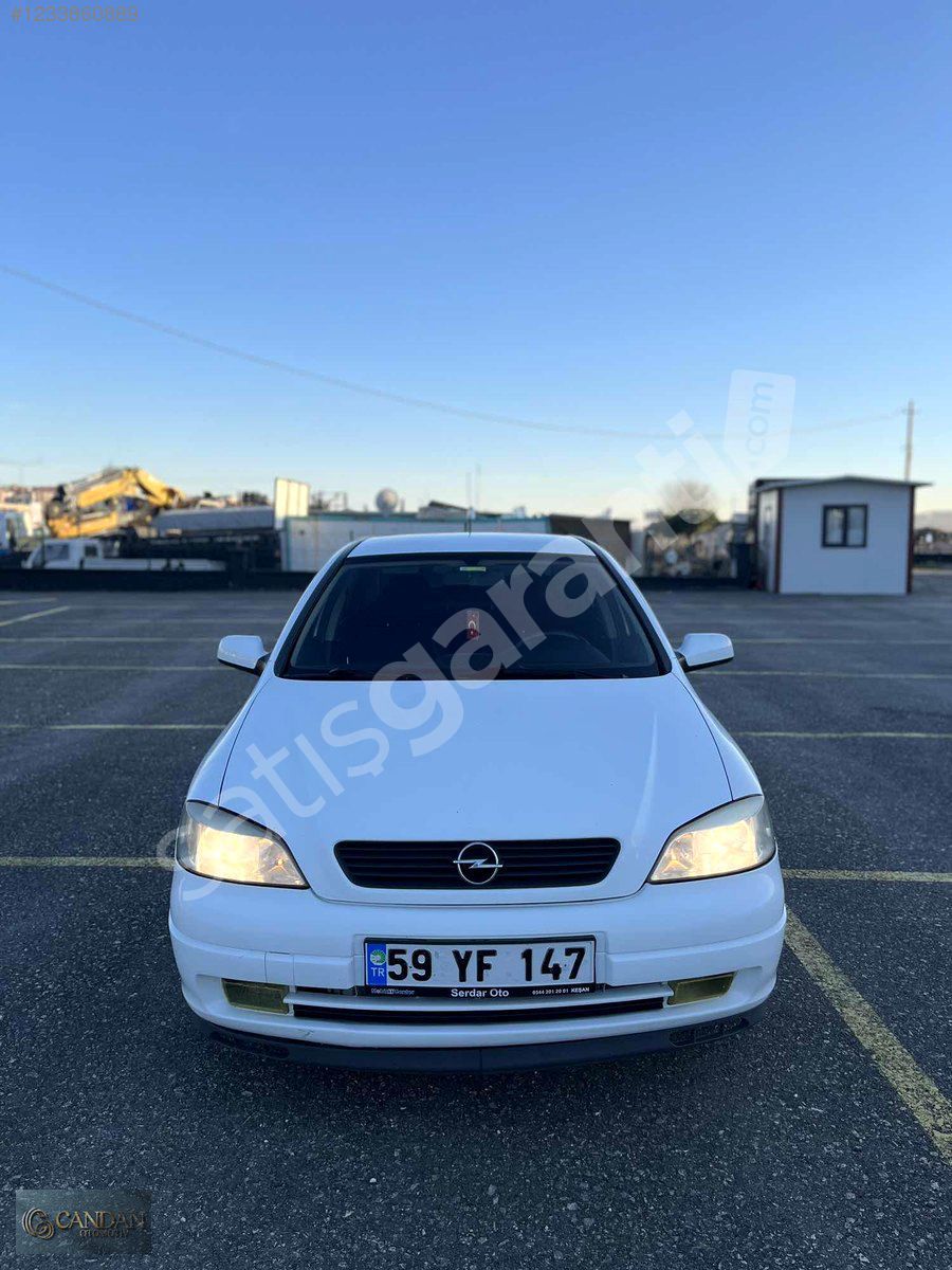 CANDAN OTOMOTİV'DEN 2003 ASTRA 1.6 16V BENZİNLİ 230.000KM