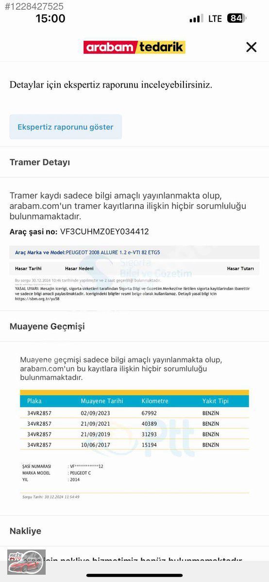 HATASIZ-BOYASIZ-85.000KM-FULL PAKET-OTOMATİK!!!