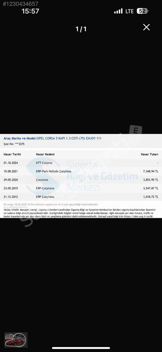 DİZEL-ENJOY 111.YIL-191.000KM-BU FİYATA YOK!!!
