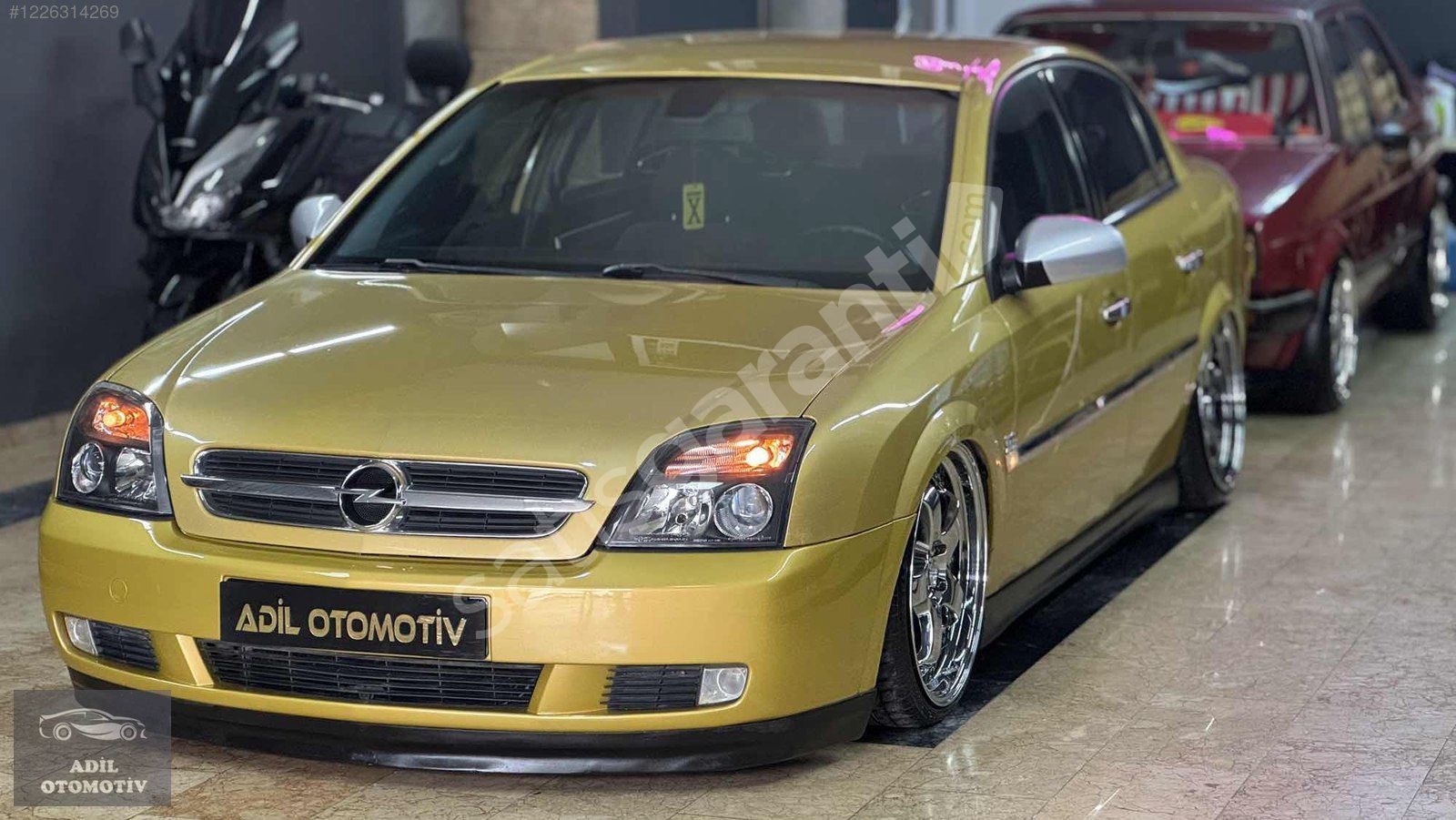 -ADİL MOTORS- OPEL VECTRA- KREDİ KARTI 12 TAKSİT-