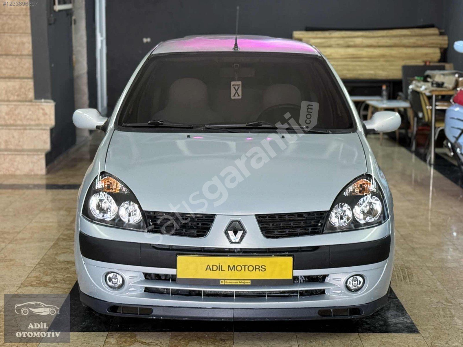 -ADİL MOTORS- RENAULT SYMBOL-1.5 DCi- KREDİ KARTI 12 TAKSİT-