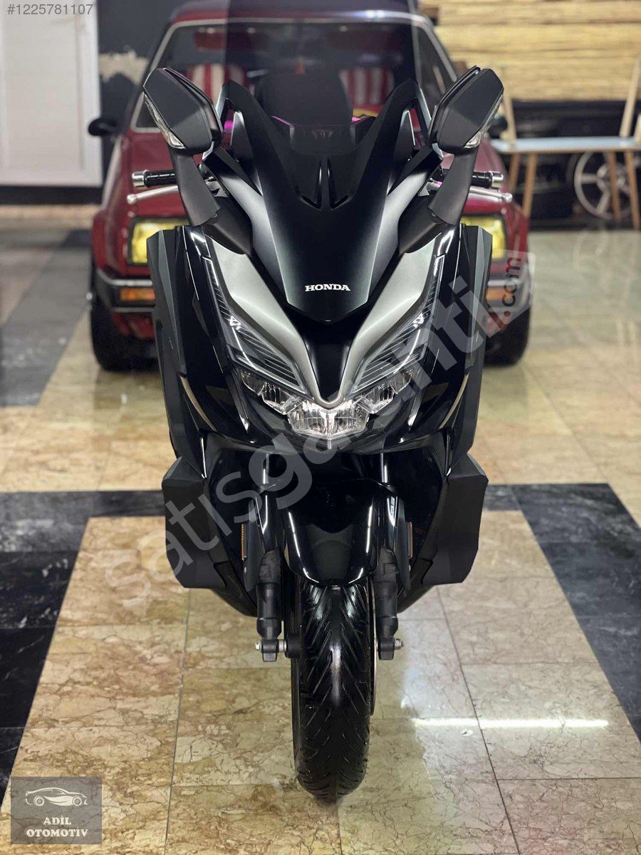 -ADİL MOTORS- HONDA FORZA- KREDİ KARTI 12 TAKSİT-