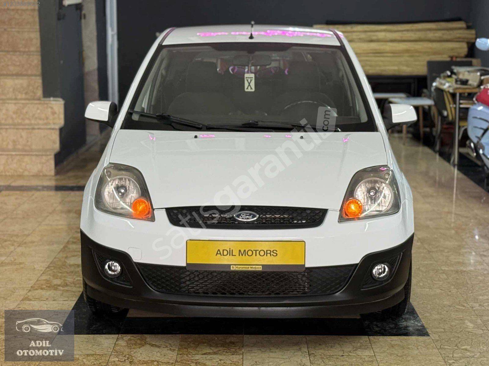 -ADİL MOTORS- FORD FiESTA -1.4 TDCi- KREDİ KARTI 12 TAKSİT-