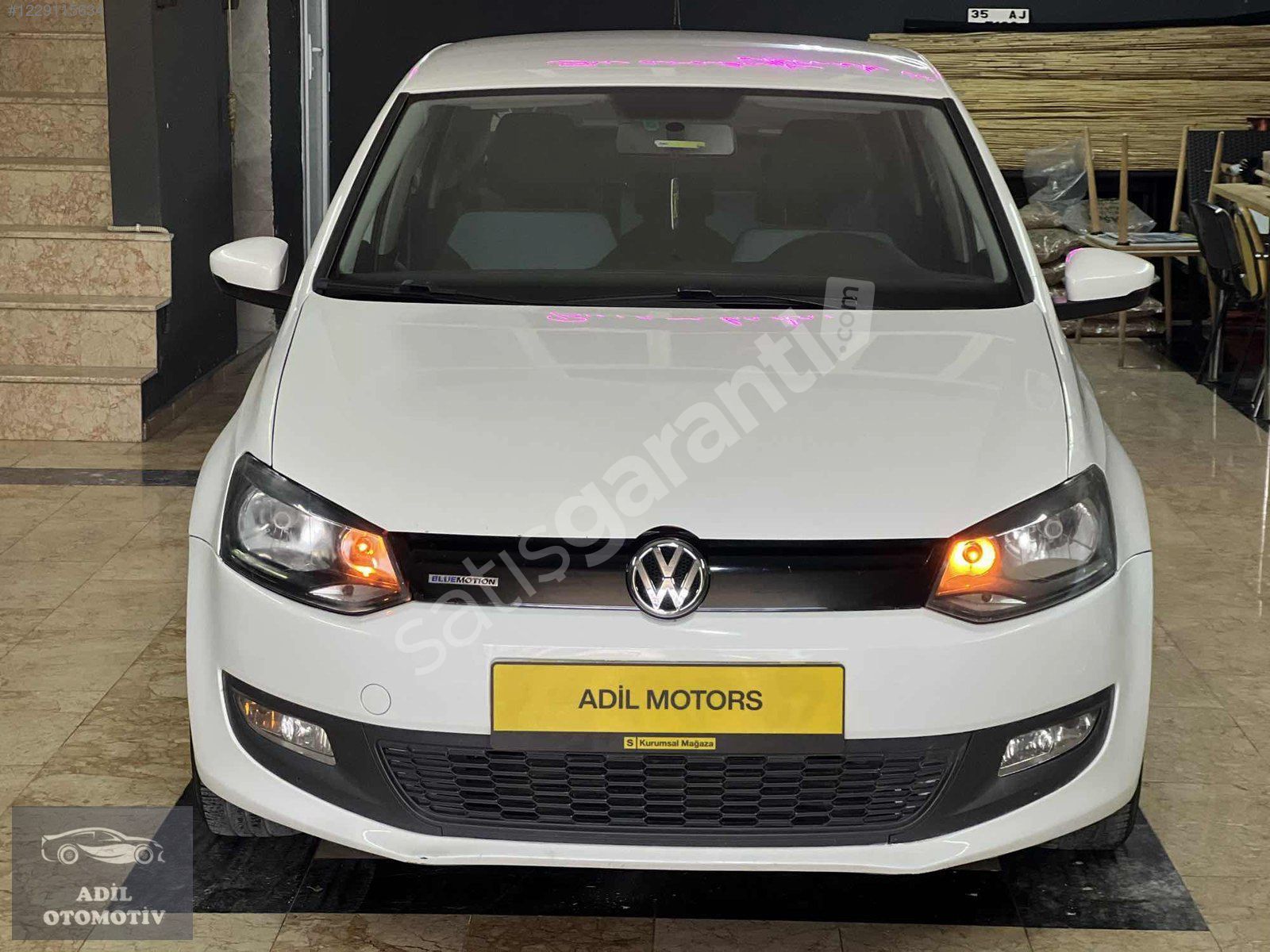 -ADİL MOTORS- VW POLO 1.2 TDi- KREDİ KARTI 12 TAKSİT-
