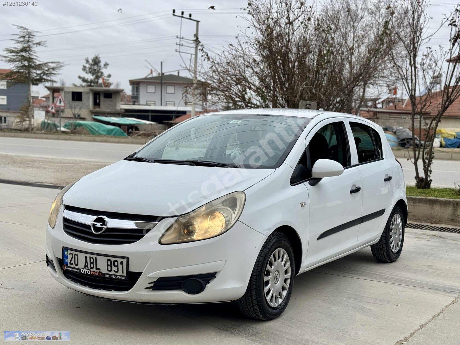 2007 OPEL CORSA 1.3CDTİ-ESSENTİA-BAKIMLI-HATASIZ