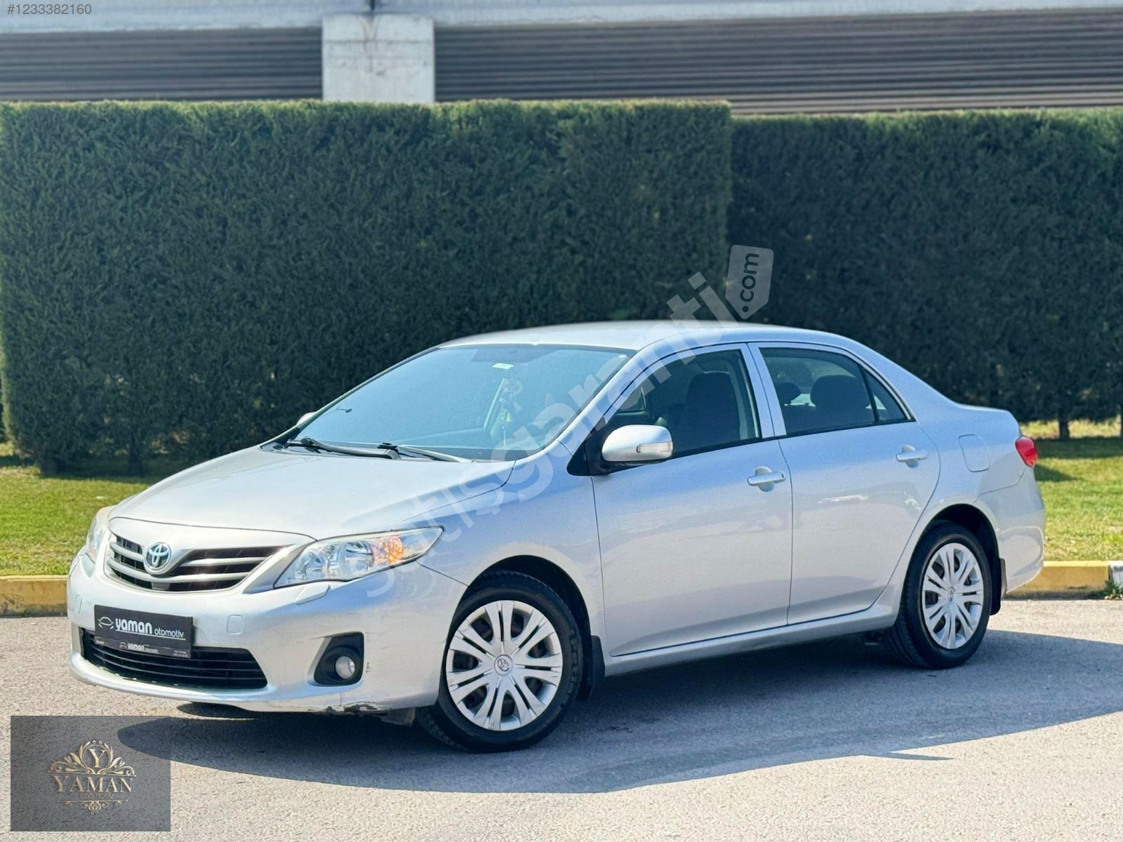 **YAMAN OTOMOTİVDEN 2012 TOYOTA COROLLA 1.33 COMFORT HATASIZ**