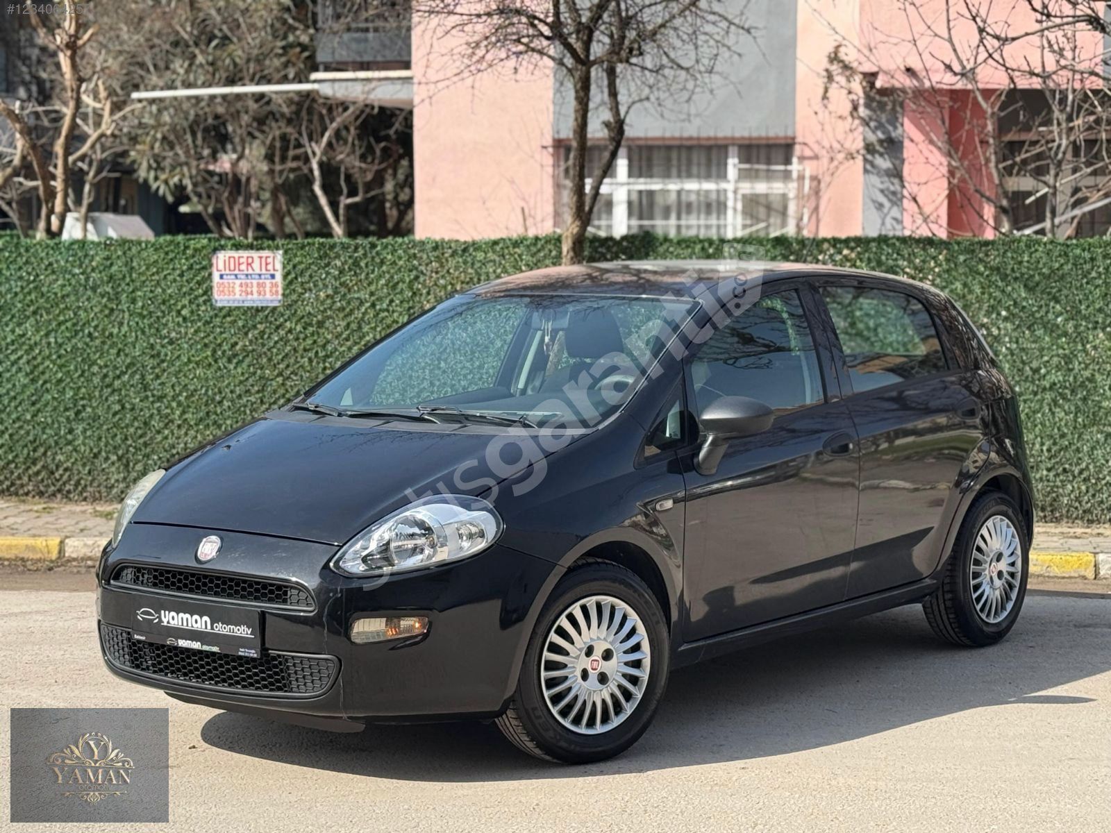 **YAMAN OTOMOTİVDEN 2012 FİAT PUNTO 1.2 POP 82.000 KMDE**