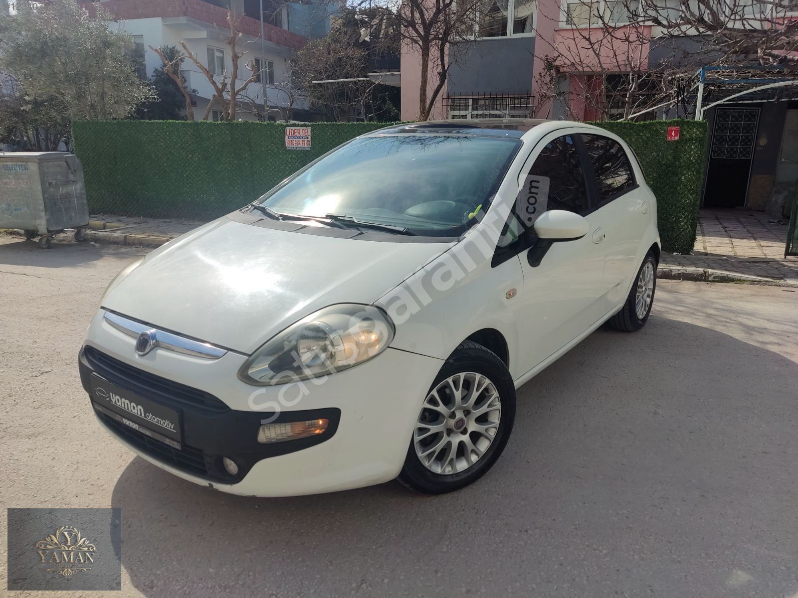 **YAMAN OTOMOTİVDEN 2011 FİAT PUNTO EVO 1.4 DYNAMİC OTOMATİK**