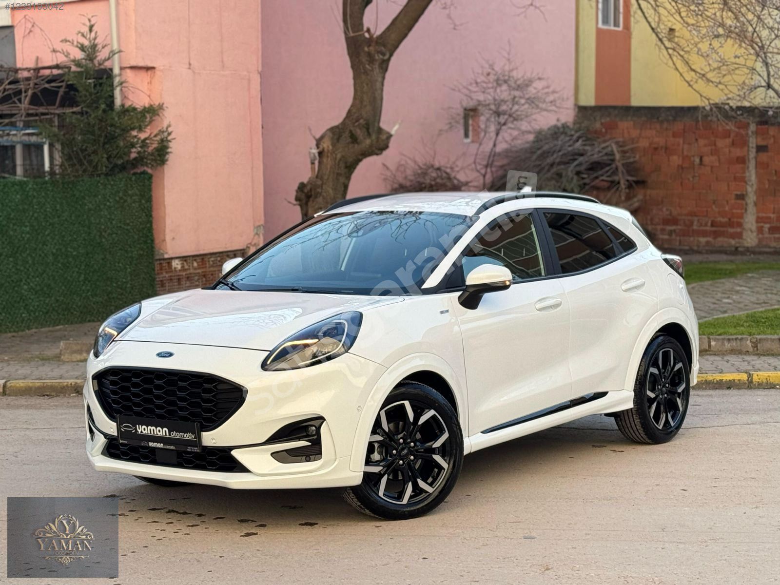 **YAMAN OTOMOTİVDEN 2024 FORD PUMA 1.0 ECOBOOST HYBRİD ST-LİNE**