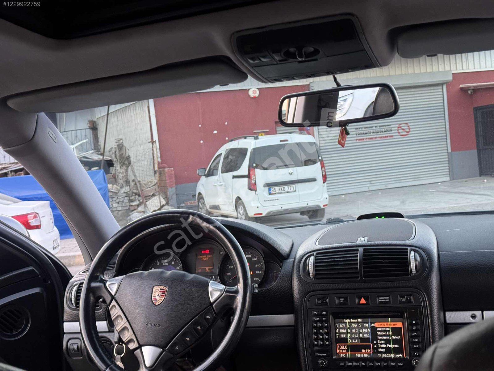 !!TR DE TEK!!!İLK GÜNKÜ TEMİZLİĞİNDE 275.000 KM