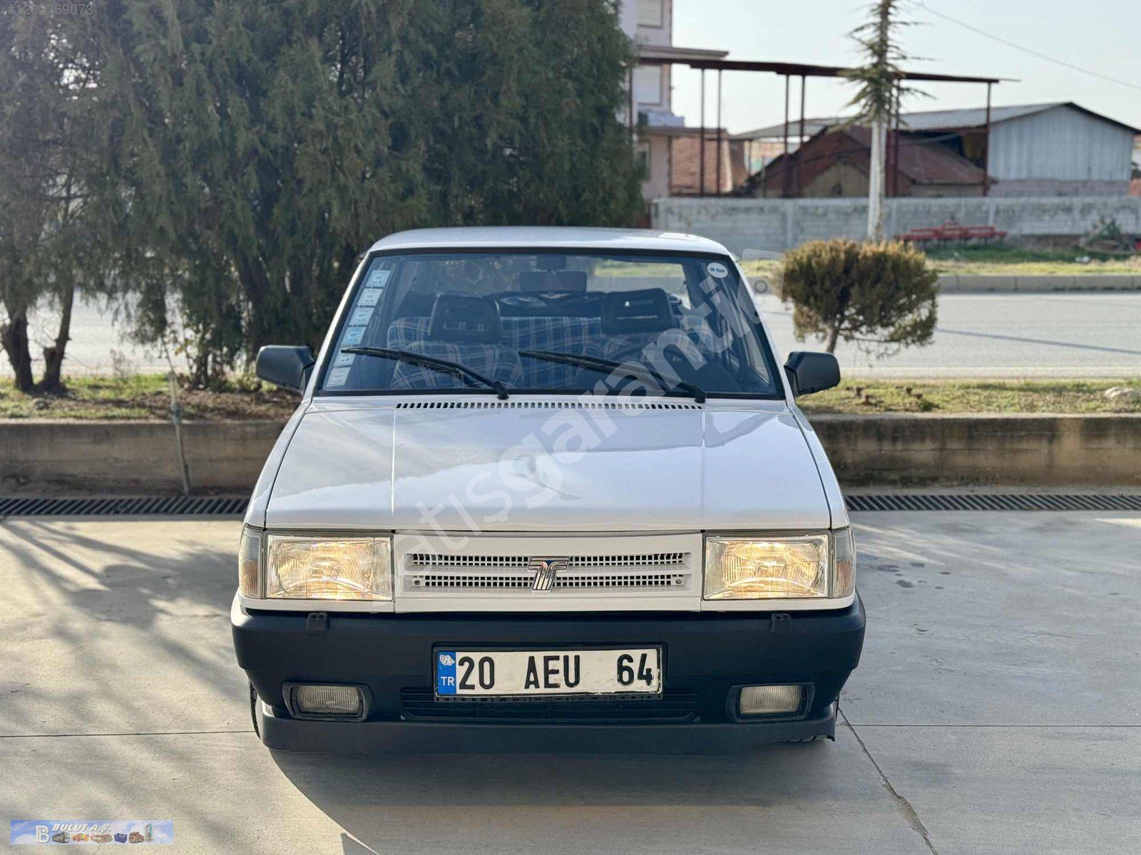 1991 TOFAŞ ŞAHİN-1.6 - VİZELİ-KORDON GÜZELİ-UYGUN FİYAT