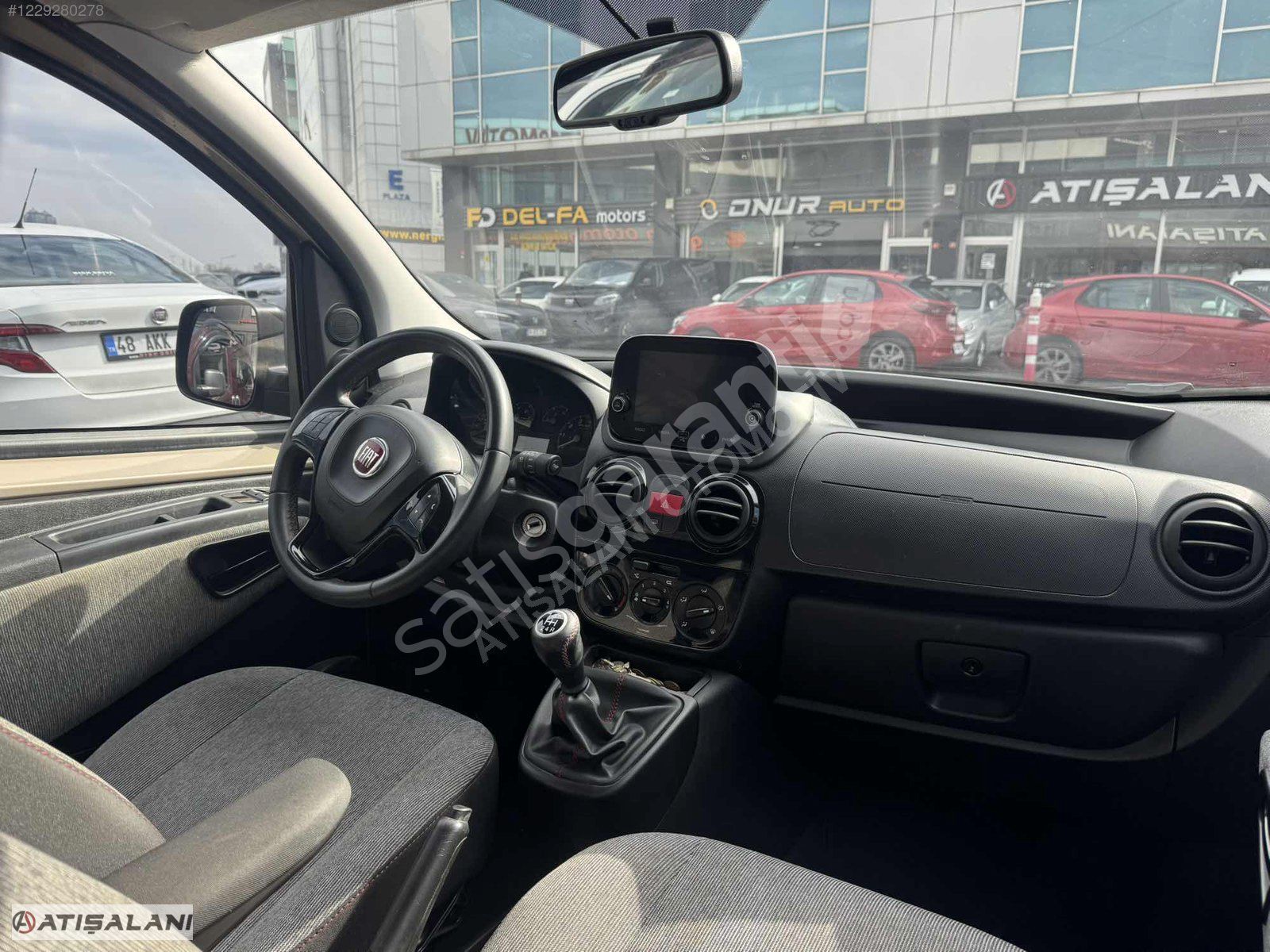 ATIŞALANI OTOMOTİV'DEN 2020 MODEL HATASZ DÜŞÜK KM FİORİNO PREMİO